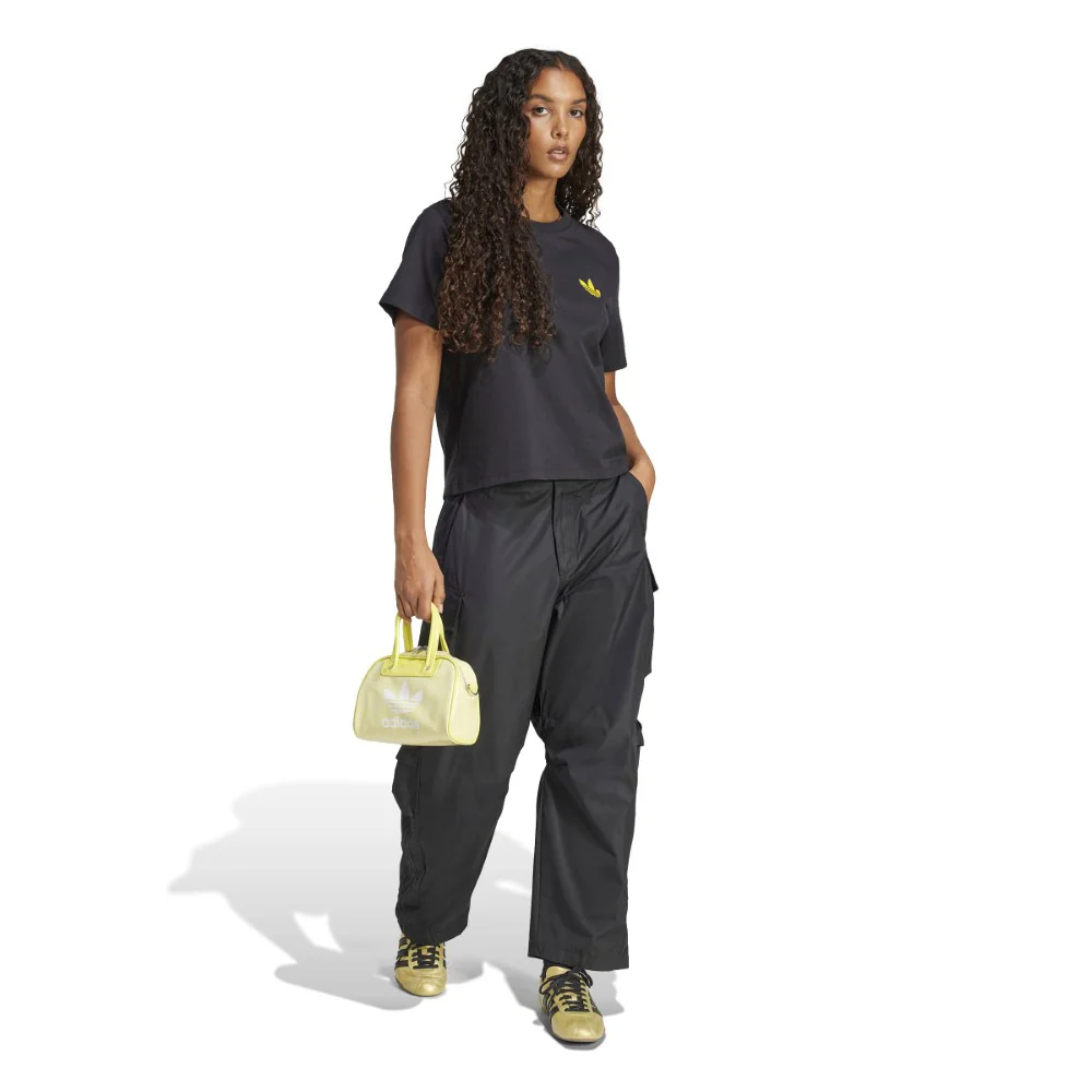 Smiley Loose 3-Stripes T-Shirt - Image 3