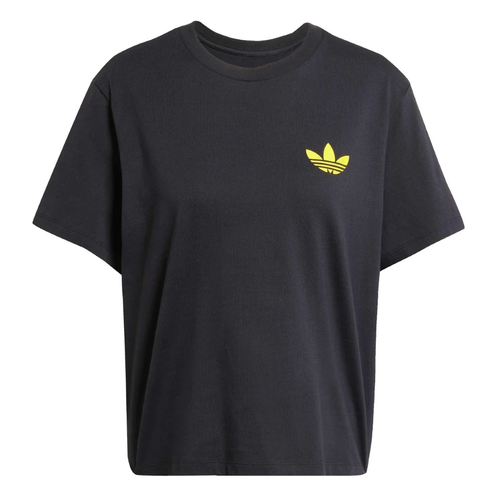Smiley Loose 3-Stripes T-Shirt - Image 6