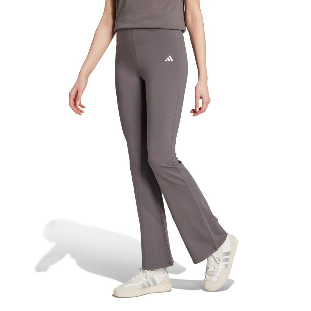 Essentials Small Logo Flared Leggings