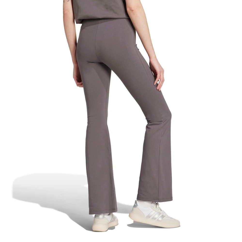 Essentials Small Logo Flared Leggings - Image 2