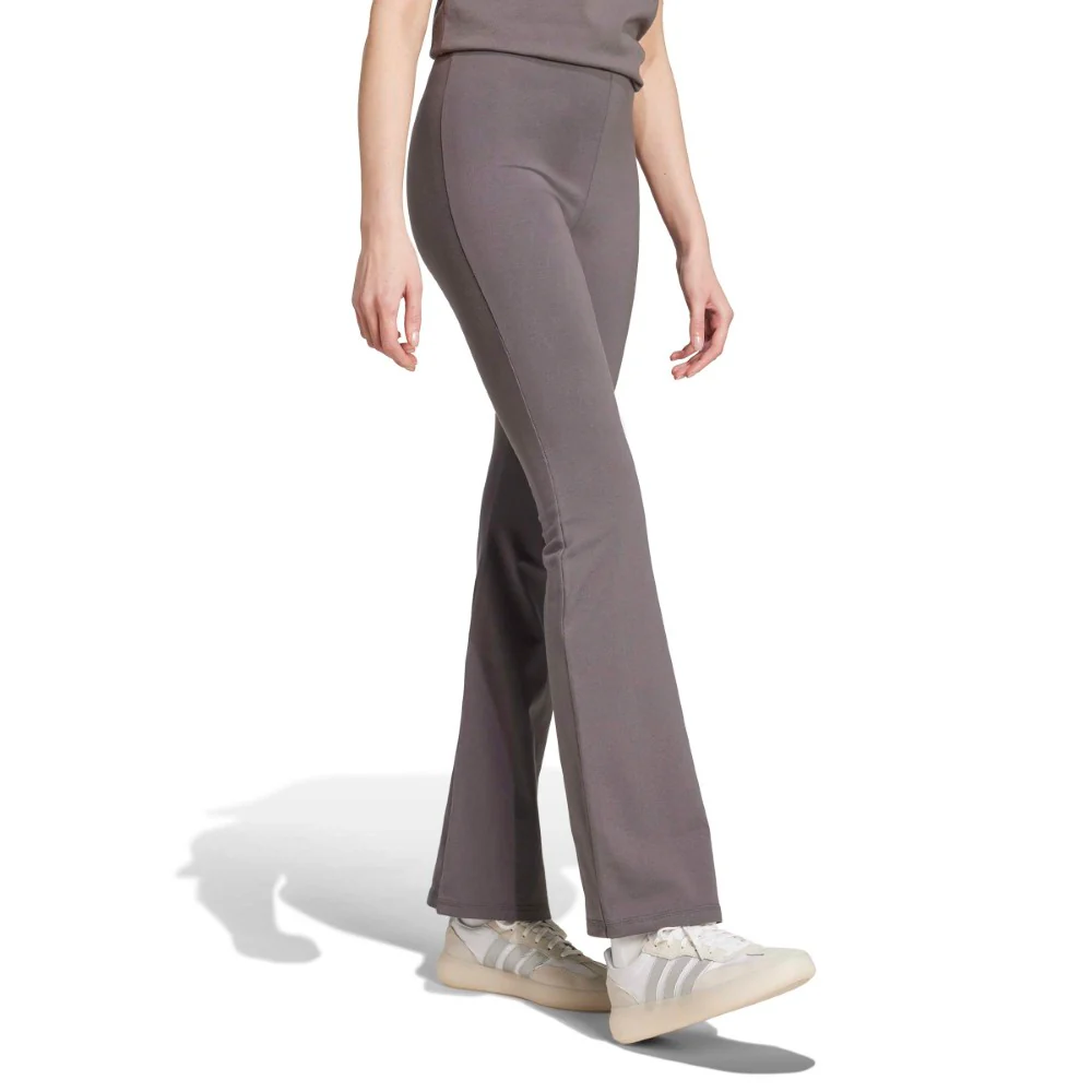 Essentials Small Logo Flared Leggings - Image 3