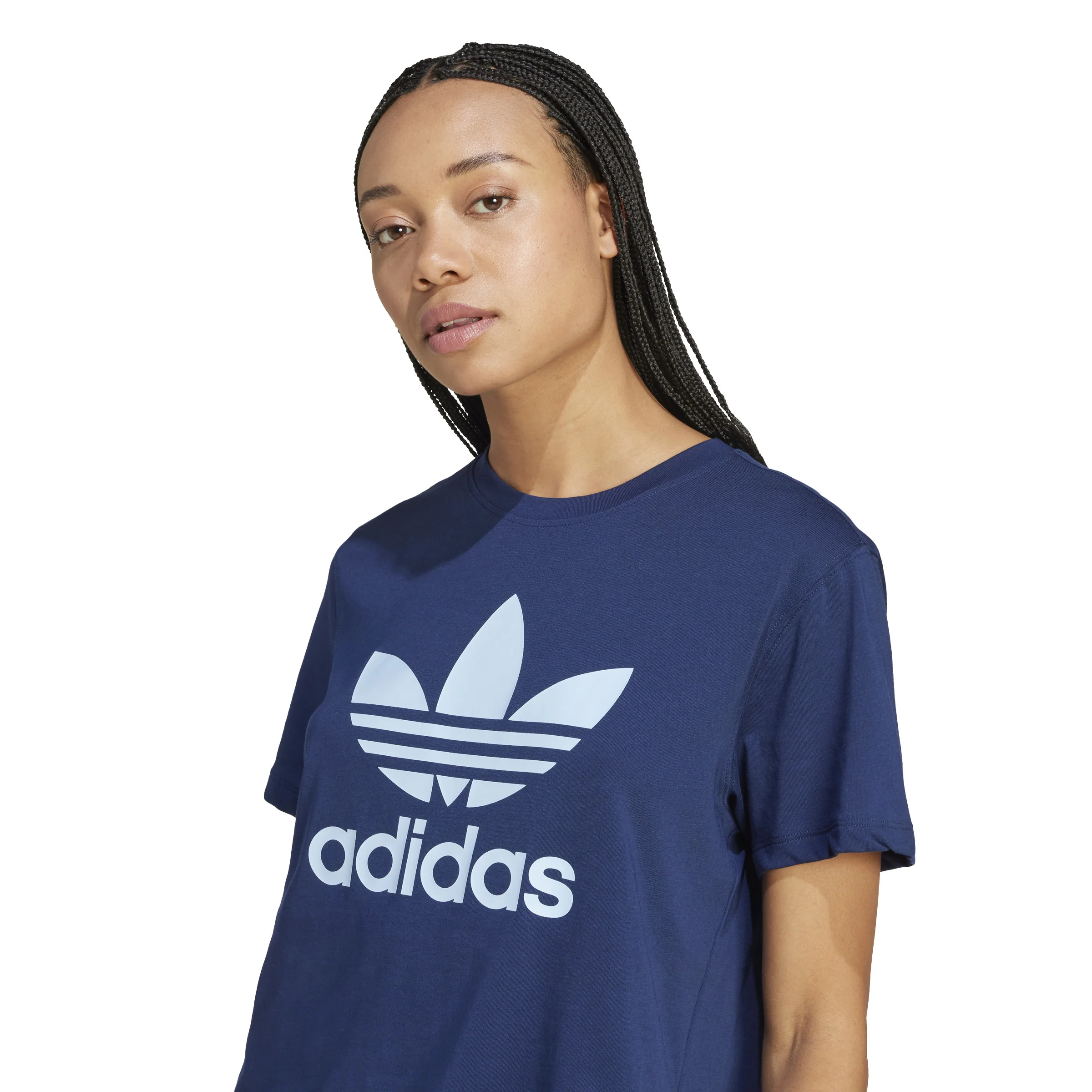 Adicolor Trefoil Boxy T-Shirt - Image 2