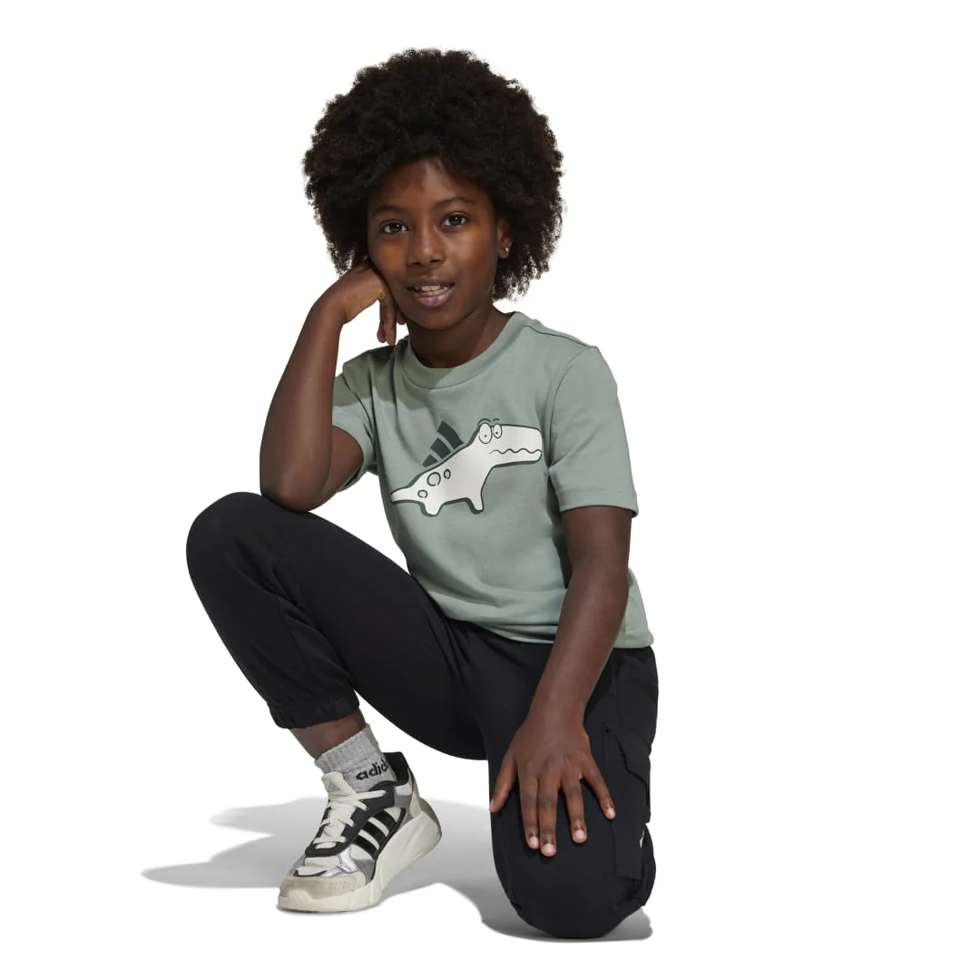 Adiraptor Graphic T-shirt - Image 6