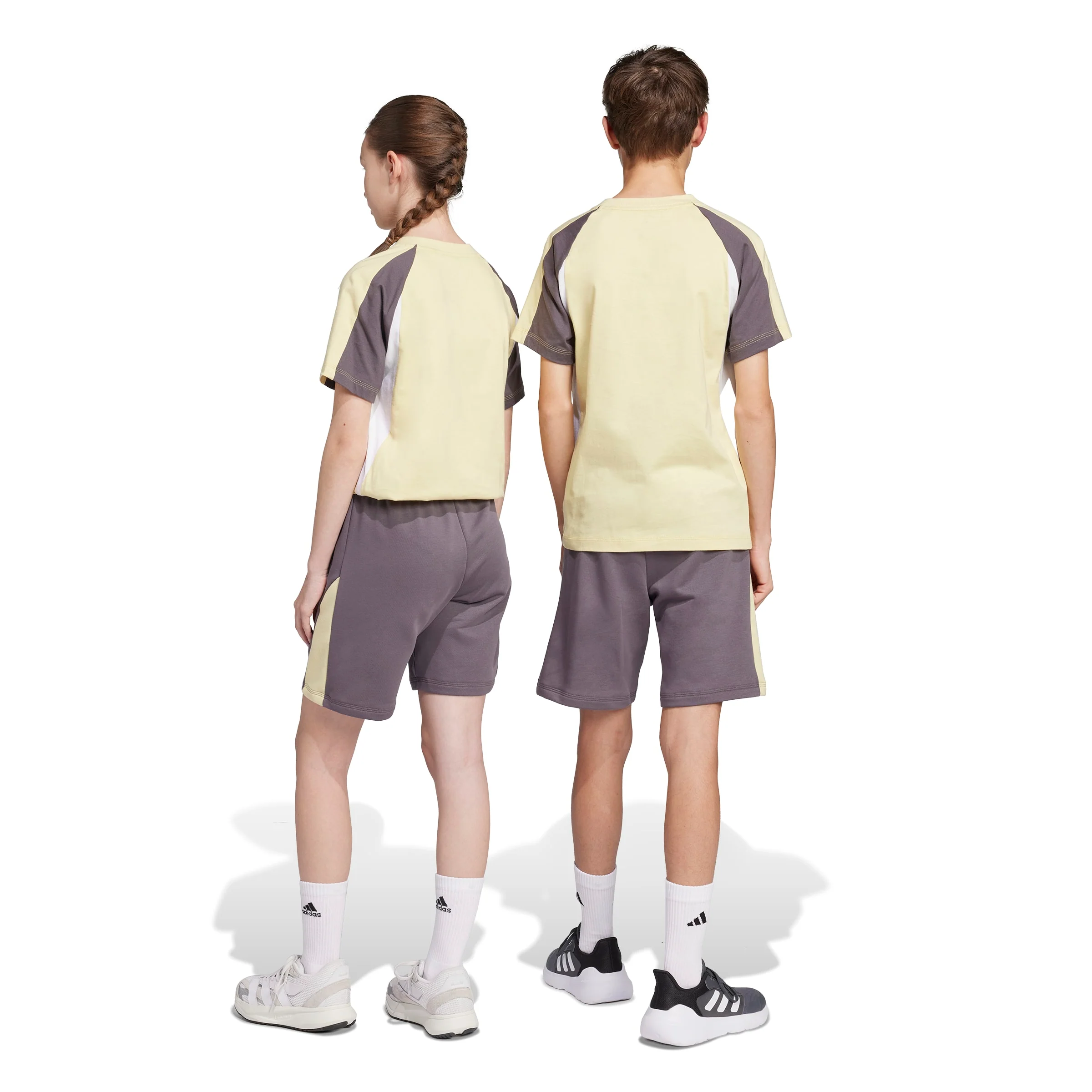 Seasonal Essentials Colorblock Shorts - Image 2
