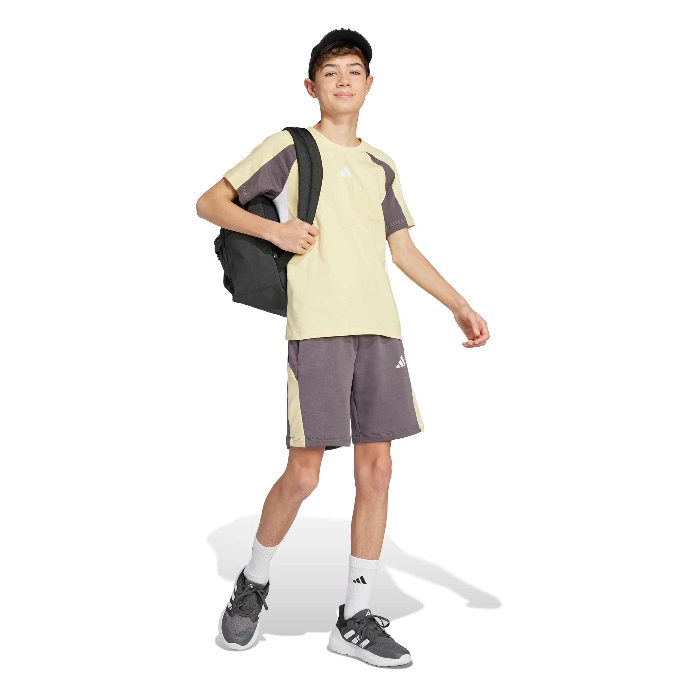Seasonal Essentials Colorblock Shorts - Image 5