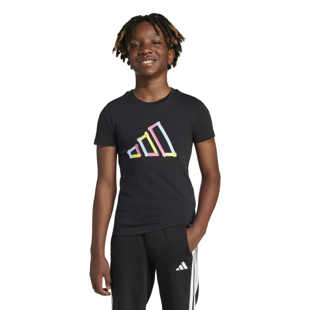 Tech Logo Graphic T-shirt - Image 3