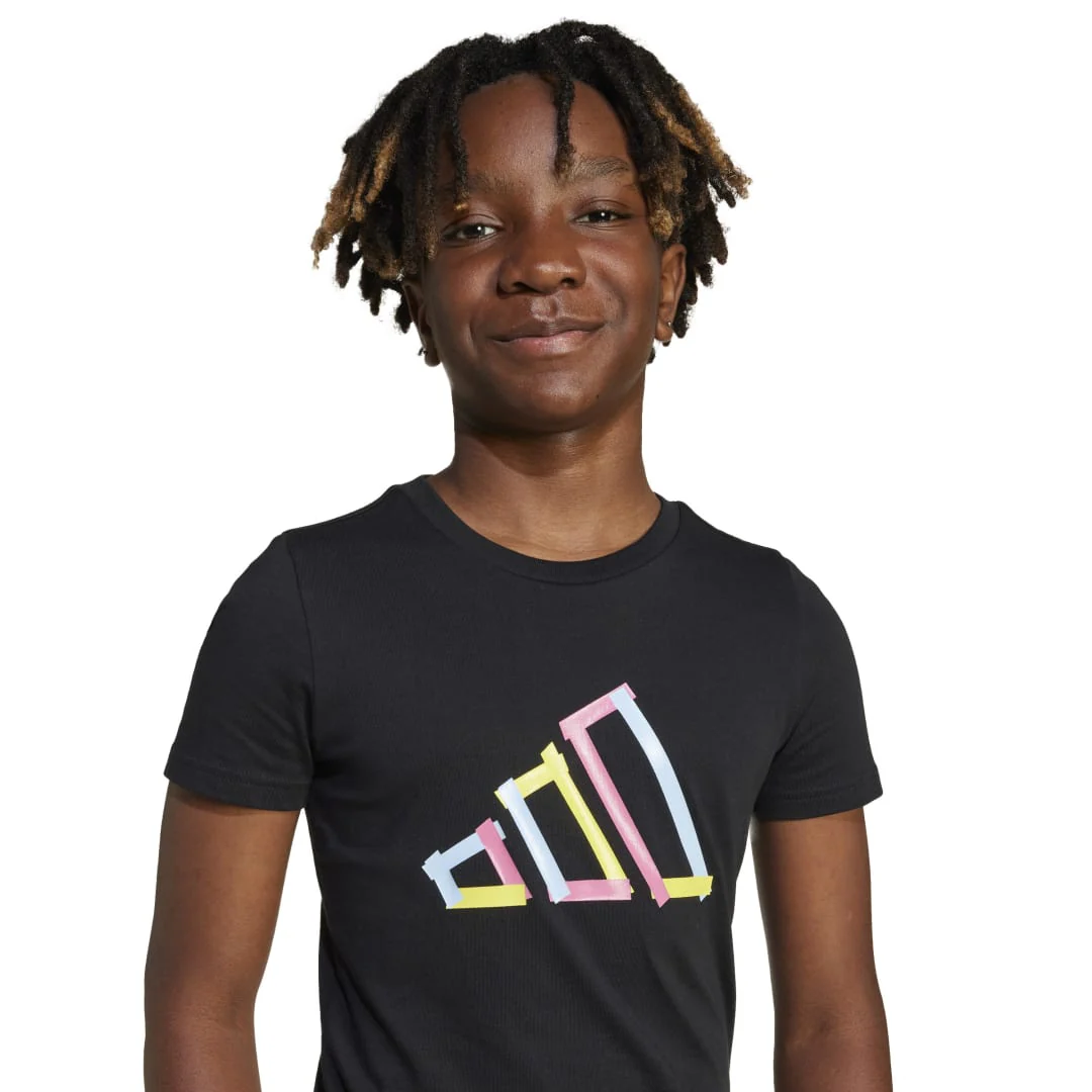 Tech Logo Graphic T-shirt - Image 5