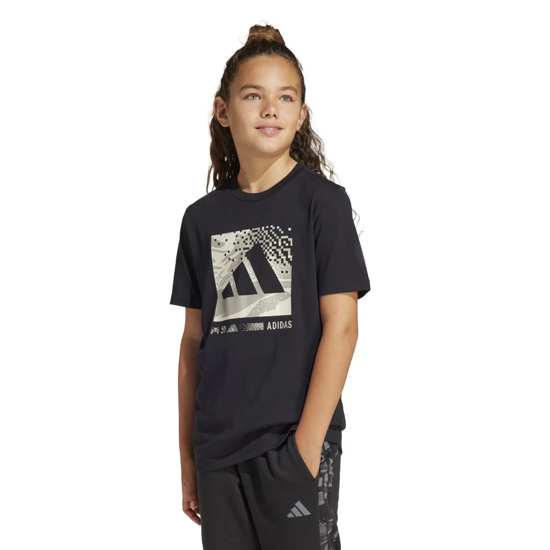 Camo Graphic T-shirt - Image 3