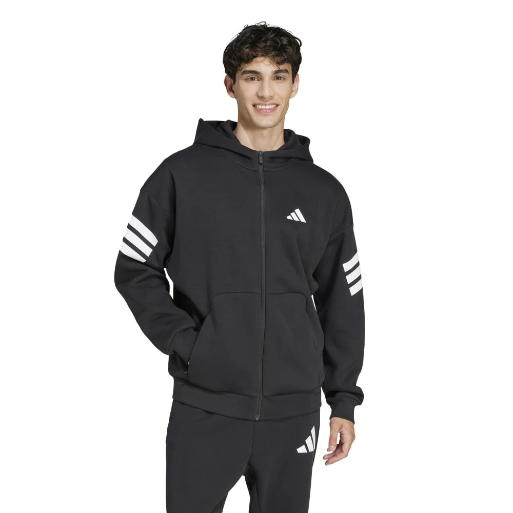 Future Icons 3-Stripes Full-Zip Hoodie - Image 2