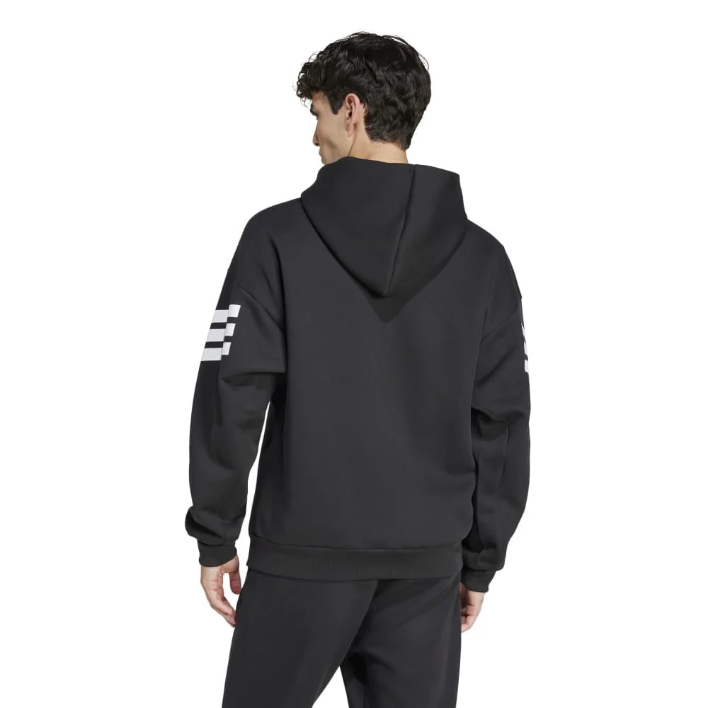 Future Icons 3-Stripes Full-Zip Hoodie - Image 3