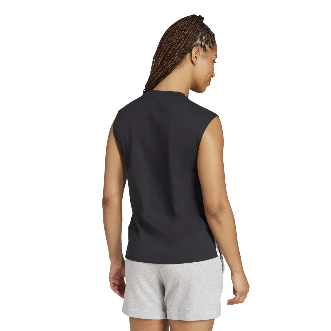 Essentials 3-Stripes Cotton Lifestyle Tank Top - Image 3
