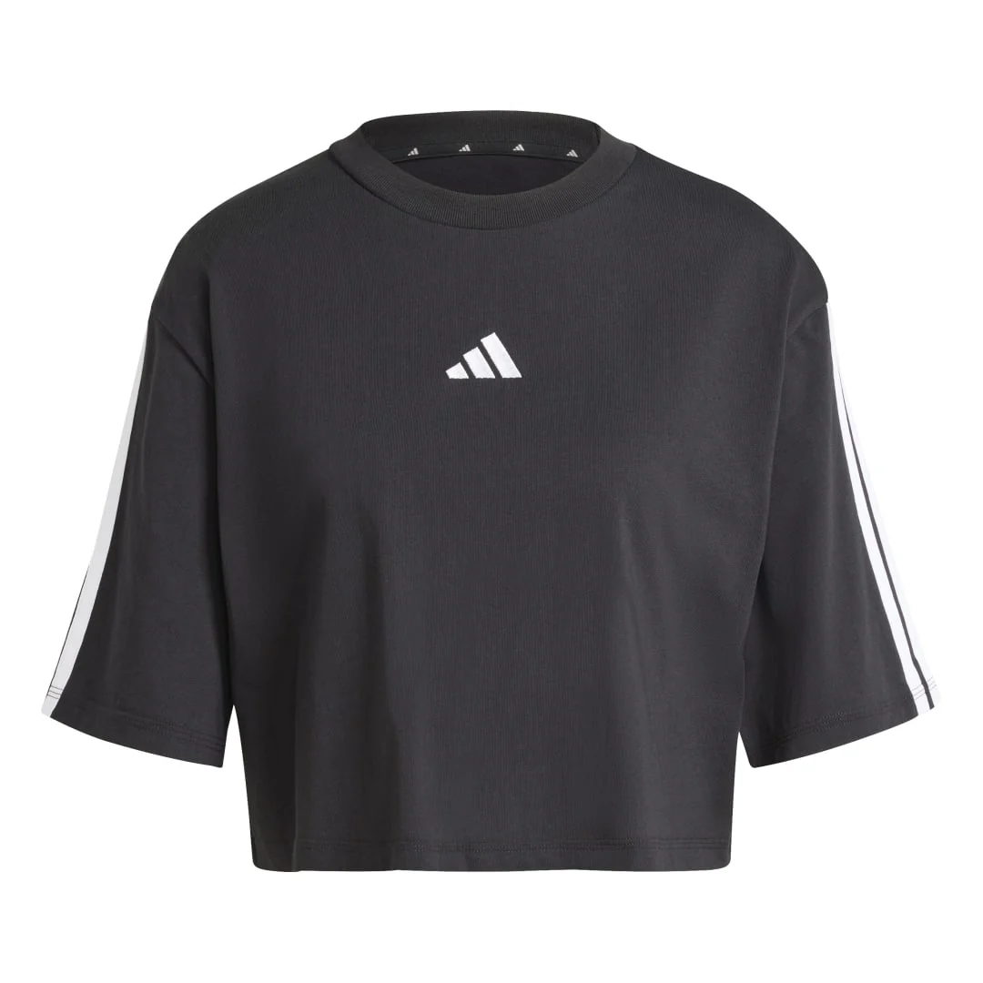 Essentials 3-Stripes Cotton Loose T-shirt - Image 6