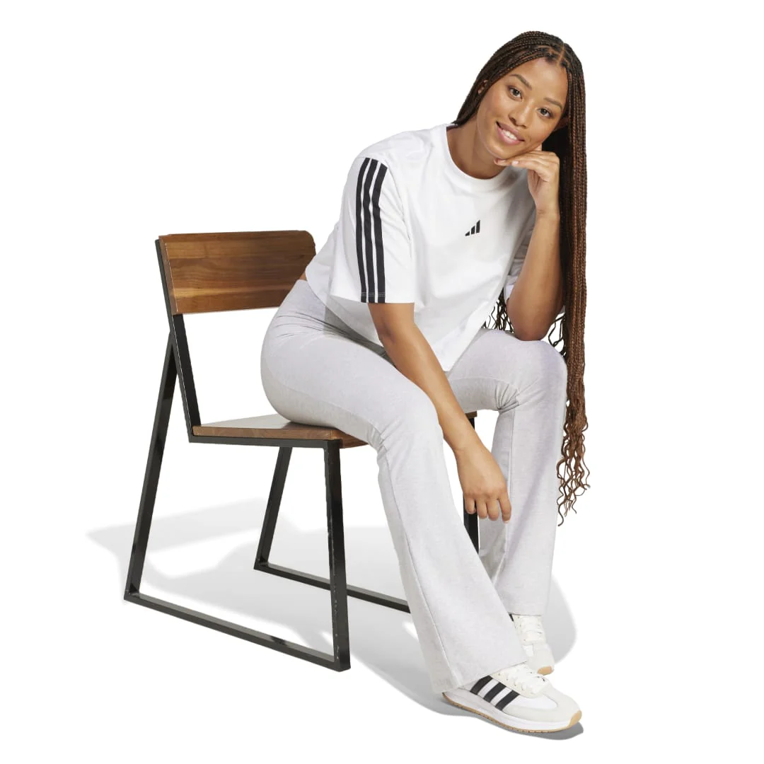 Essentials 3-Stripes Cotton Loose T-shirt - Image 3