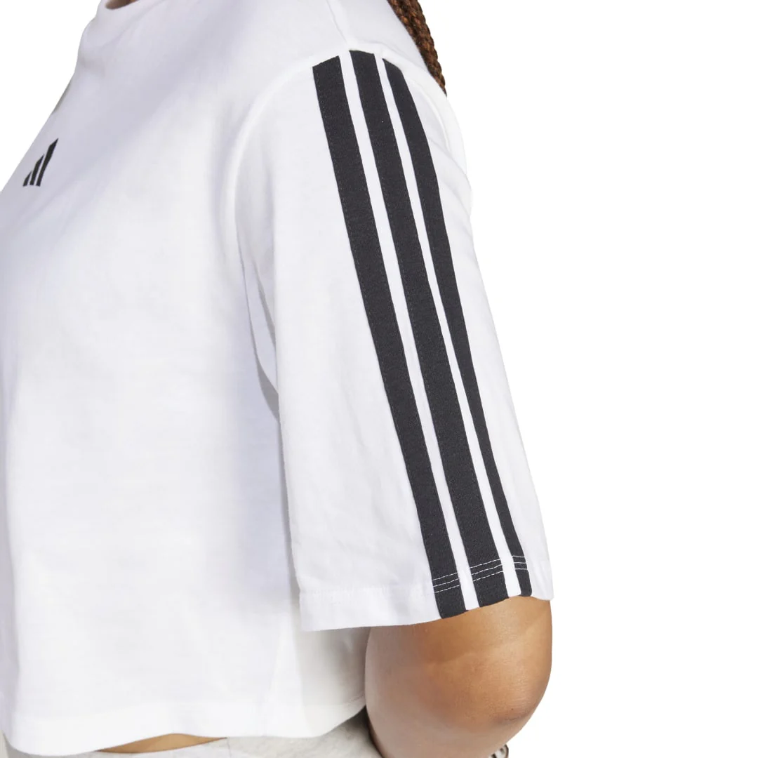 Essentials 3-Stripes Cotton Loose T-shirt - Image 5