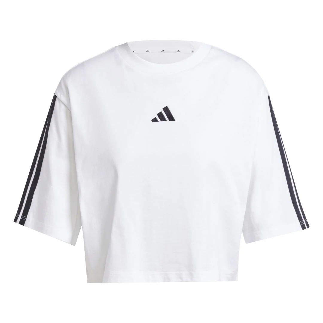 Essentials 3-Stripes Cotton Loose T-shirt - Image 6