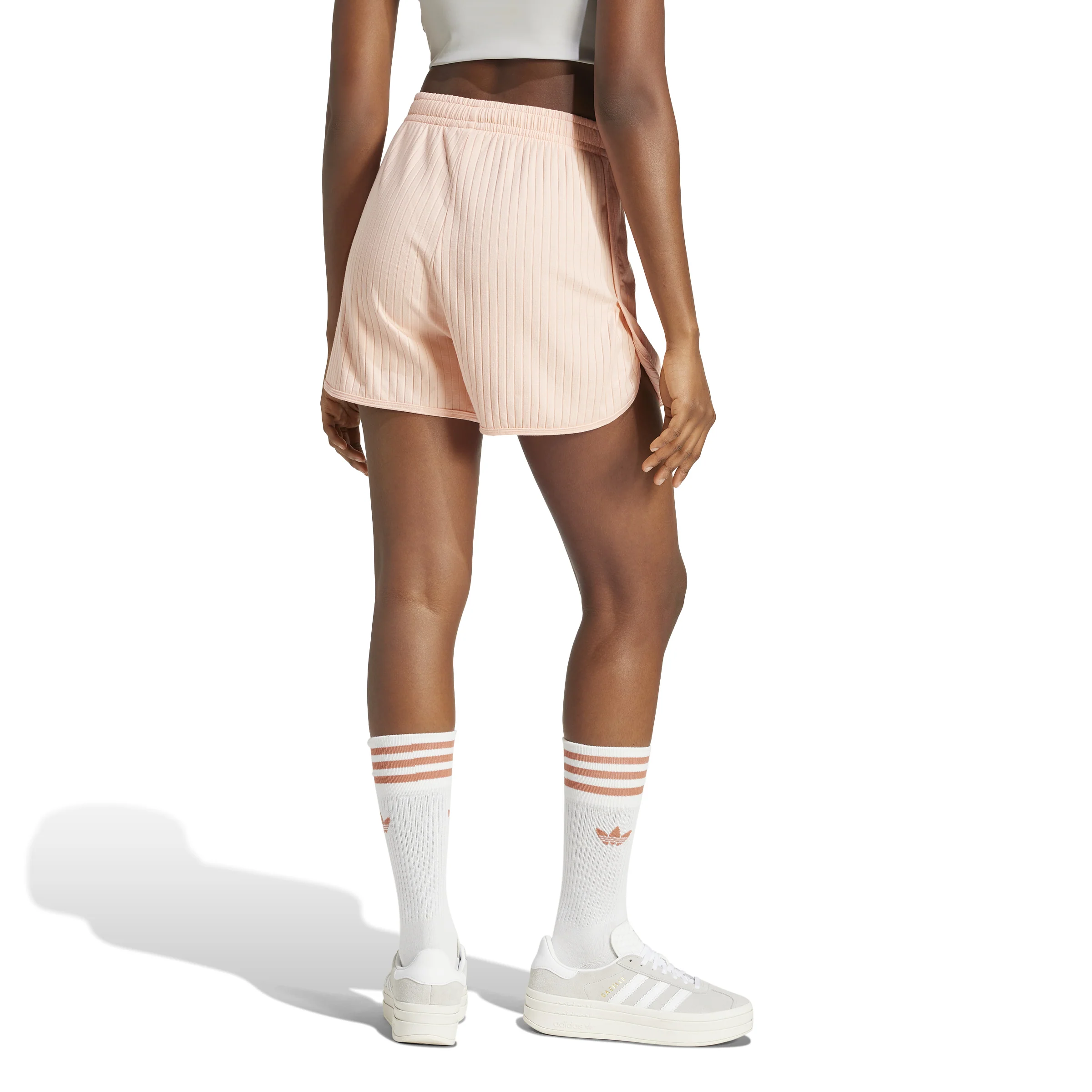 Essentials Wide Rib Sprinter Shorts - Image 2