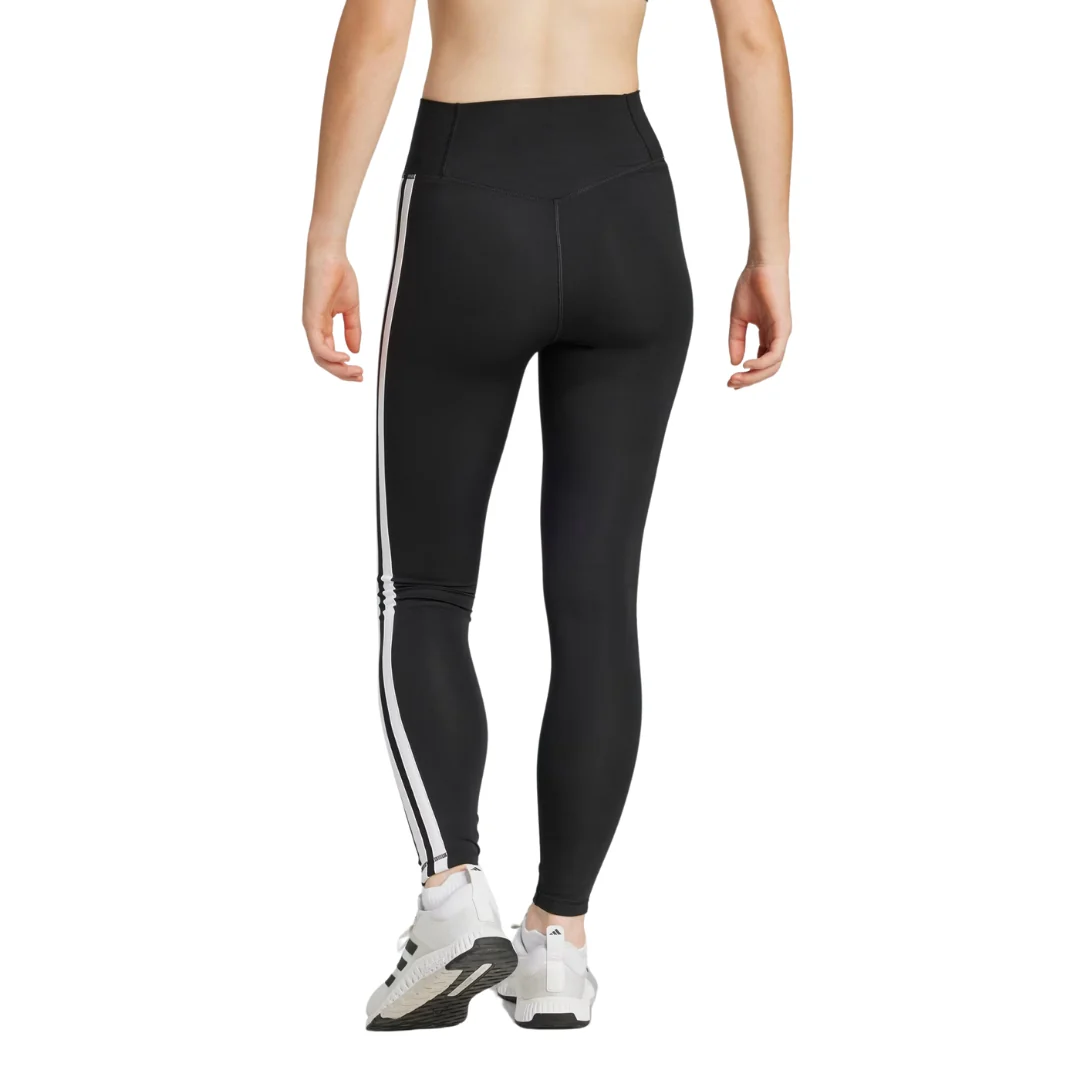 Optime Essentials 3-Stripes 7/8 Leggings - Image 2