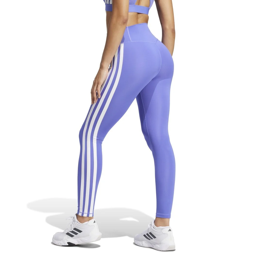 Optime Essentials 3-Stripes 7/8 Leggings - Image 2