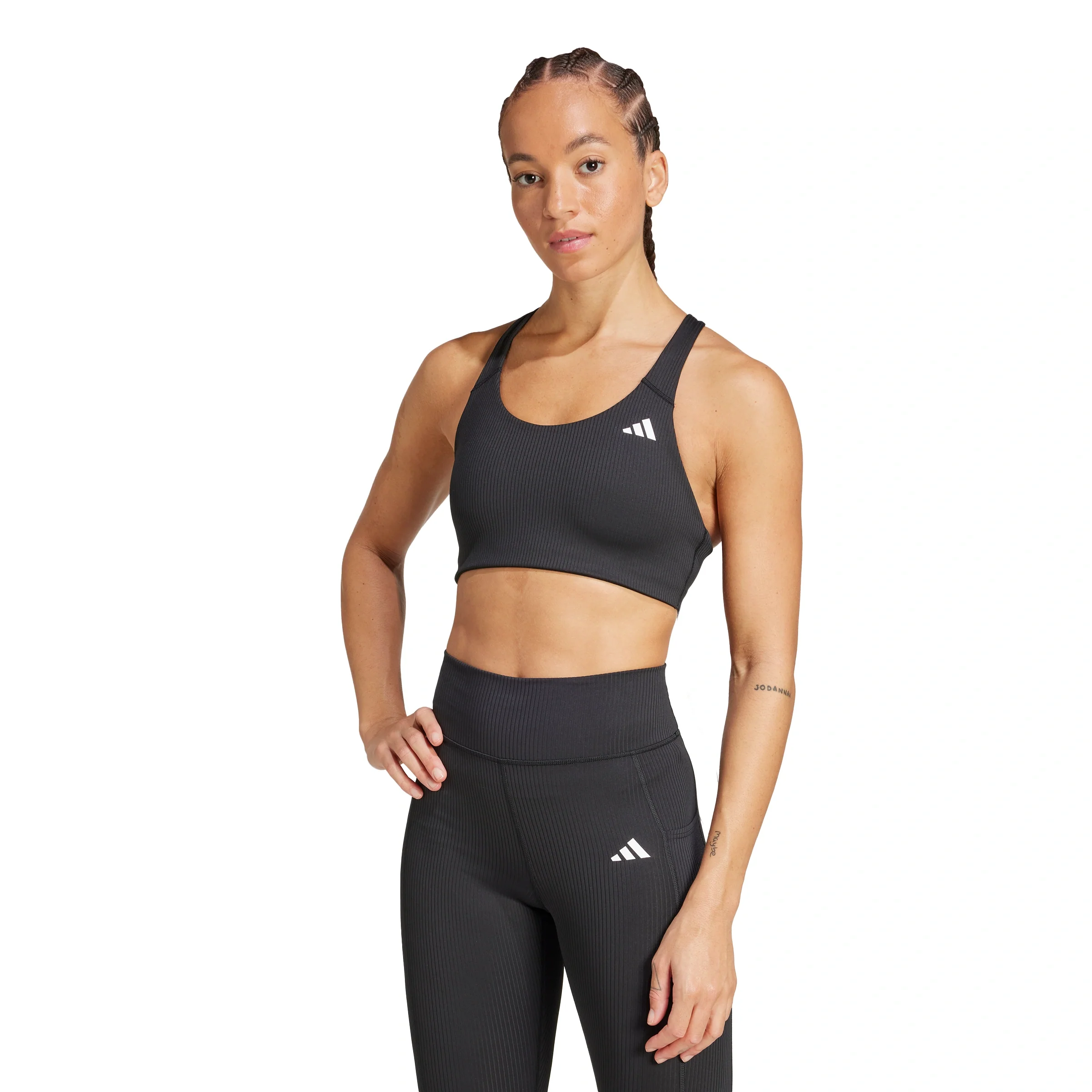 Powerimpact Rib Medium Support Training Bra