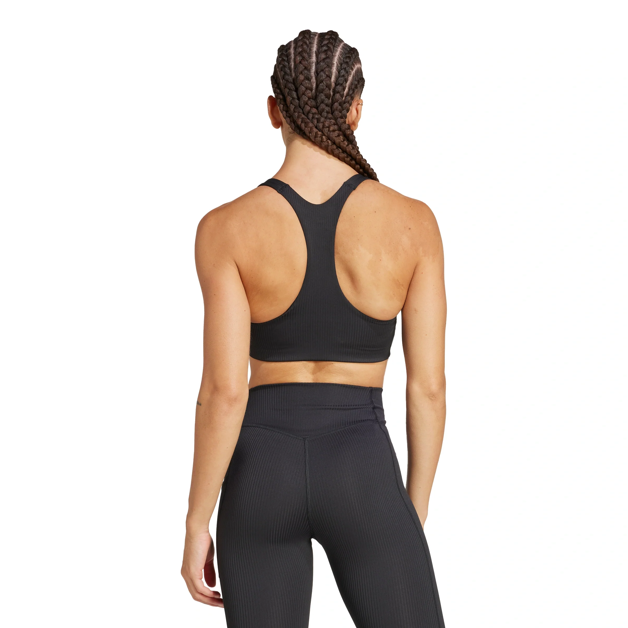 Powerimpact Rib Medium Support Training Bra - Image 2