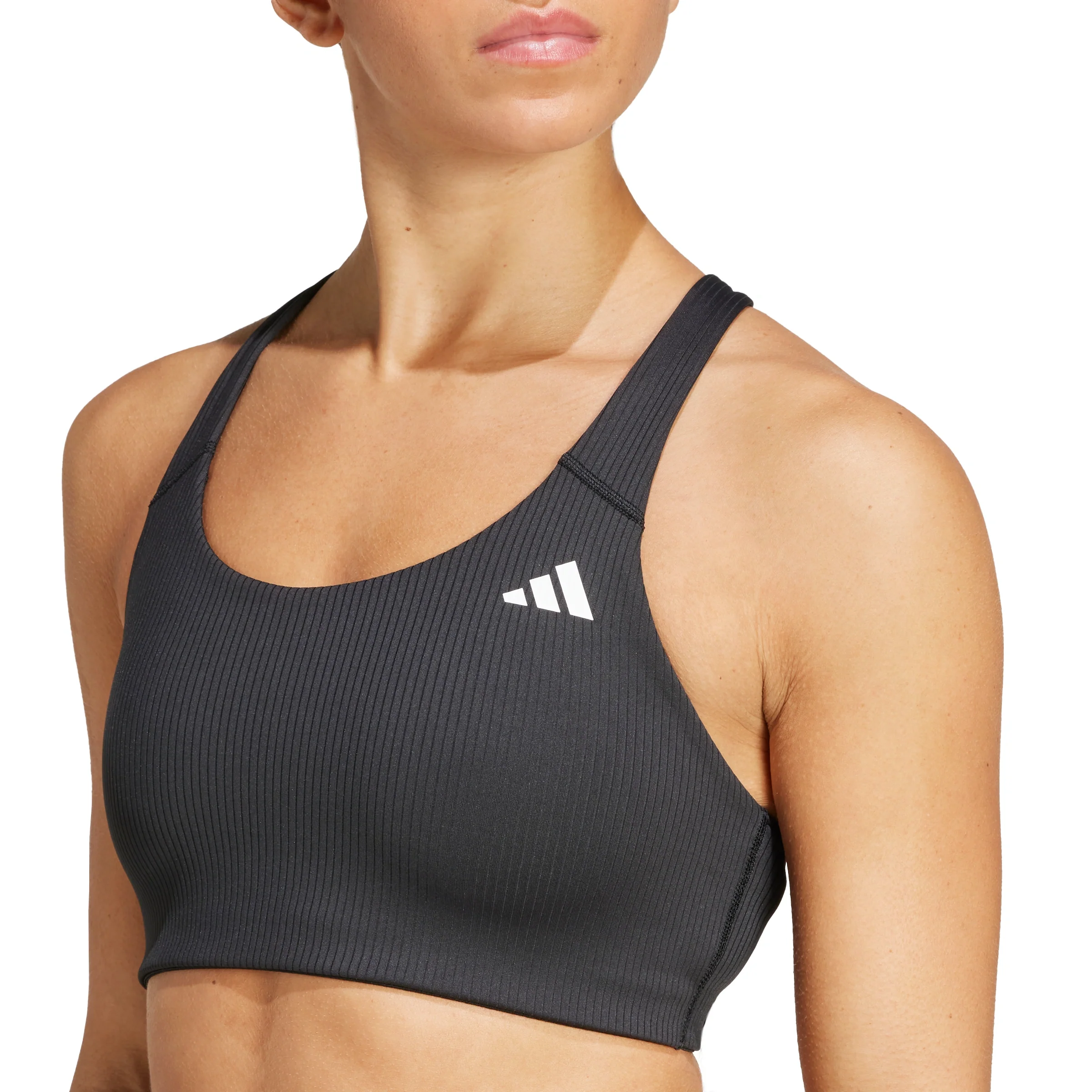 Powerimpact Rib Medium Support Training Bra - Image 3