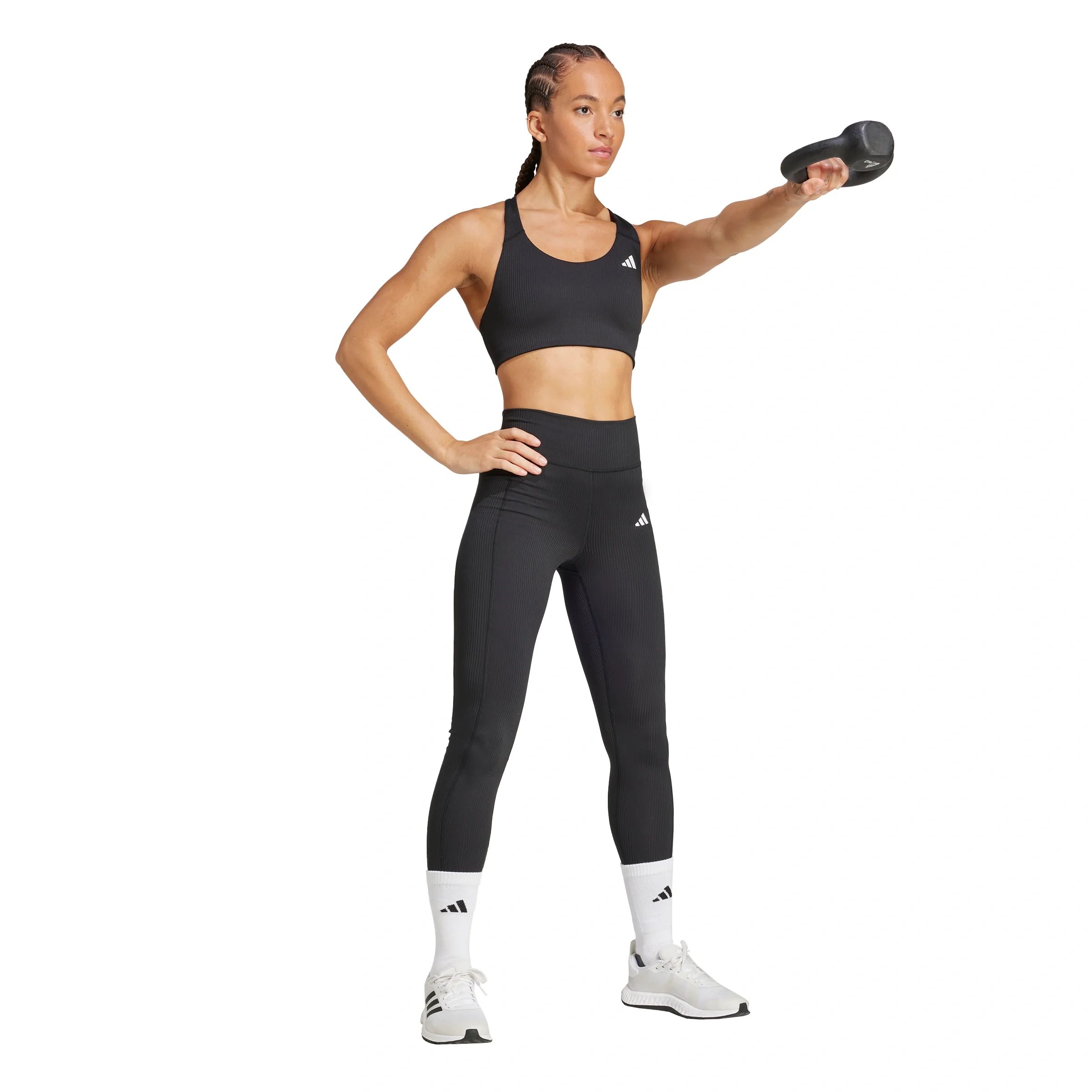 Powerimpact Rib Medium Support Training Bra - Image 5