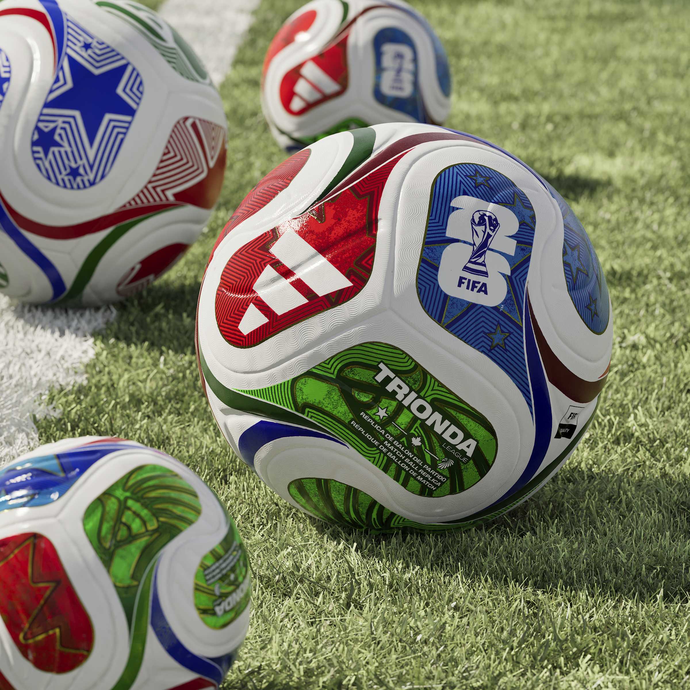 FIFA World Cup 26 Trionda League Ball - Image 2