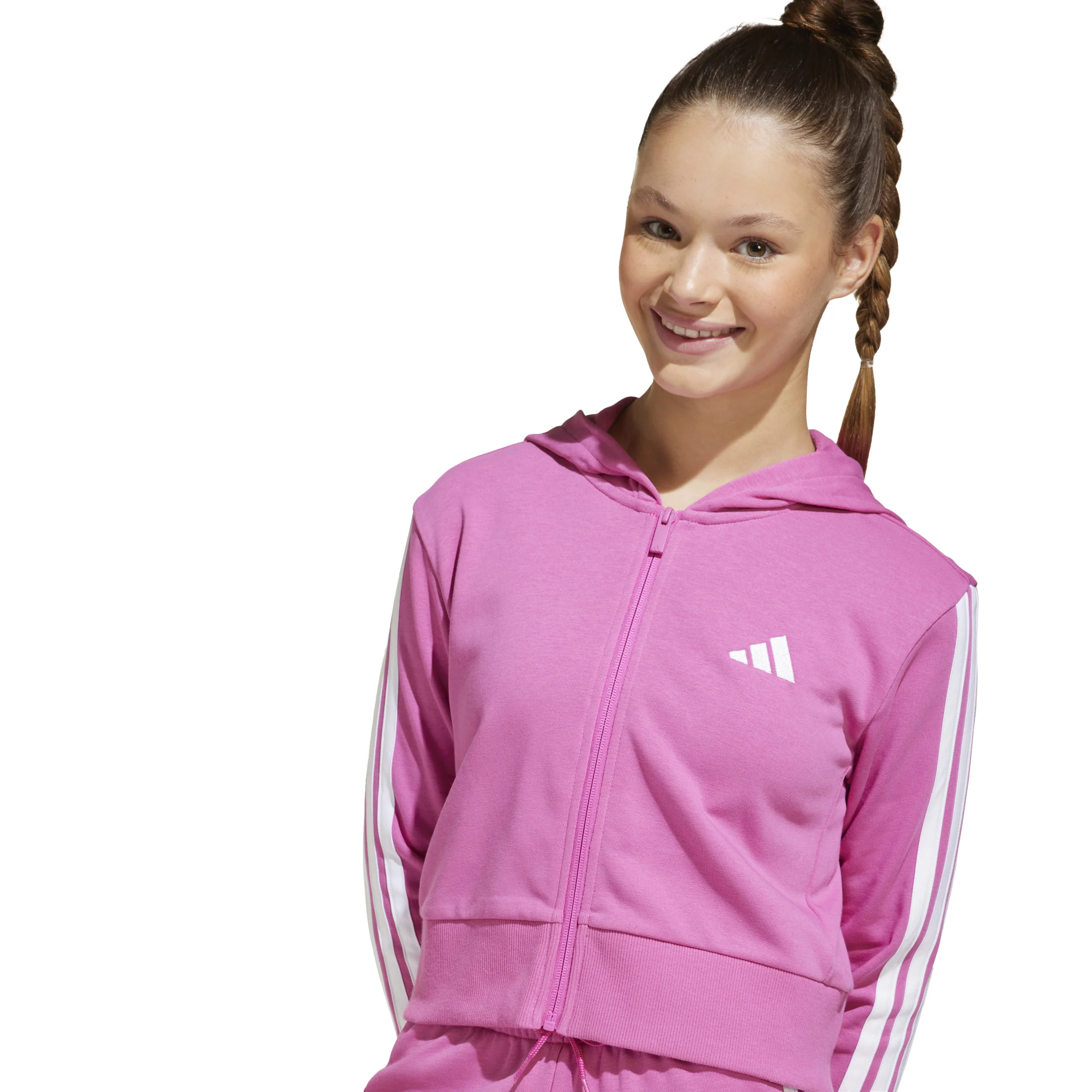 Essentials Full-Zip Track Top - Image 2