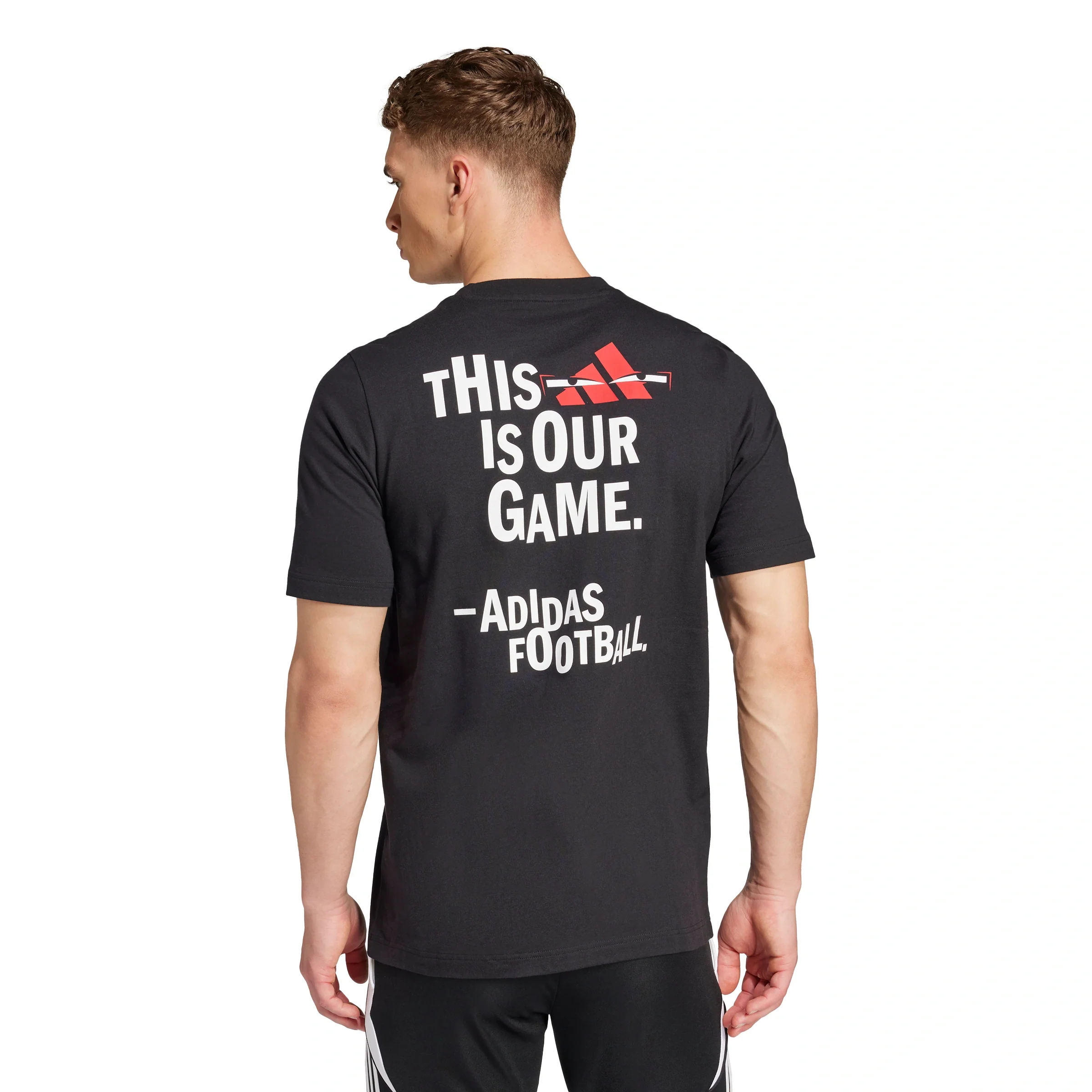 Football Graphic T-shirt - Image 3