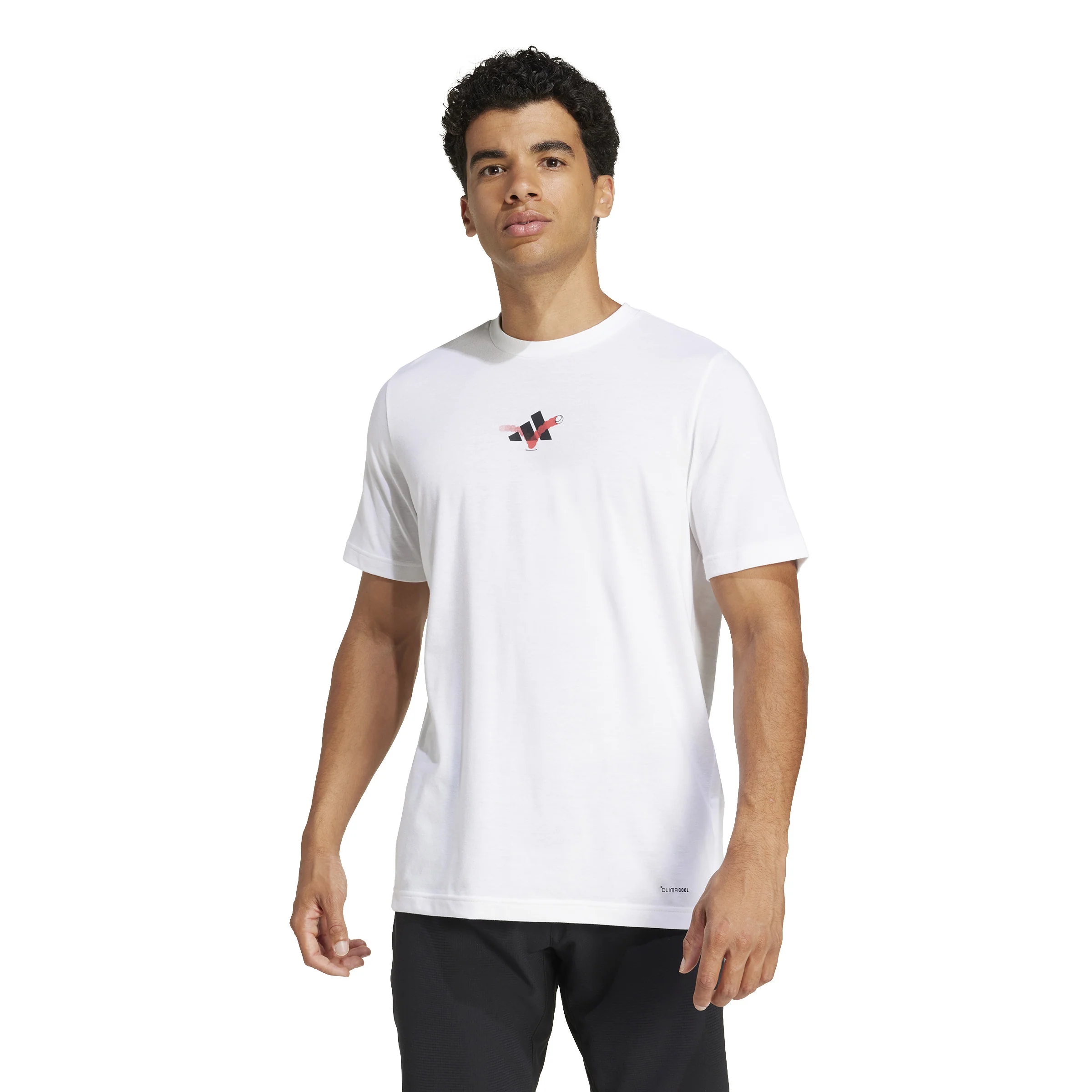 Tennis Happy 3 Balls Graphic T-shirt