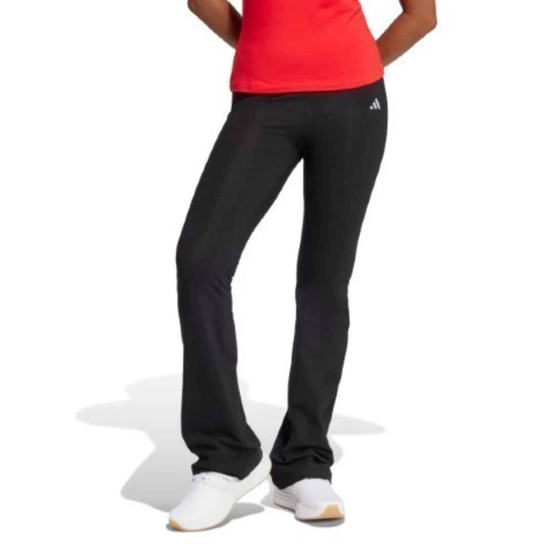 Essentials Small Logo Flared Leggings - Image 2