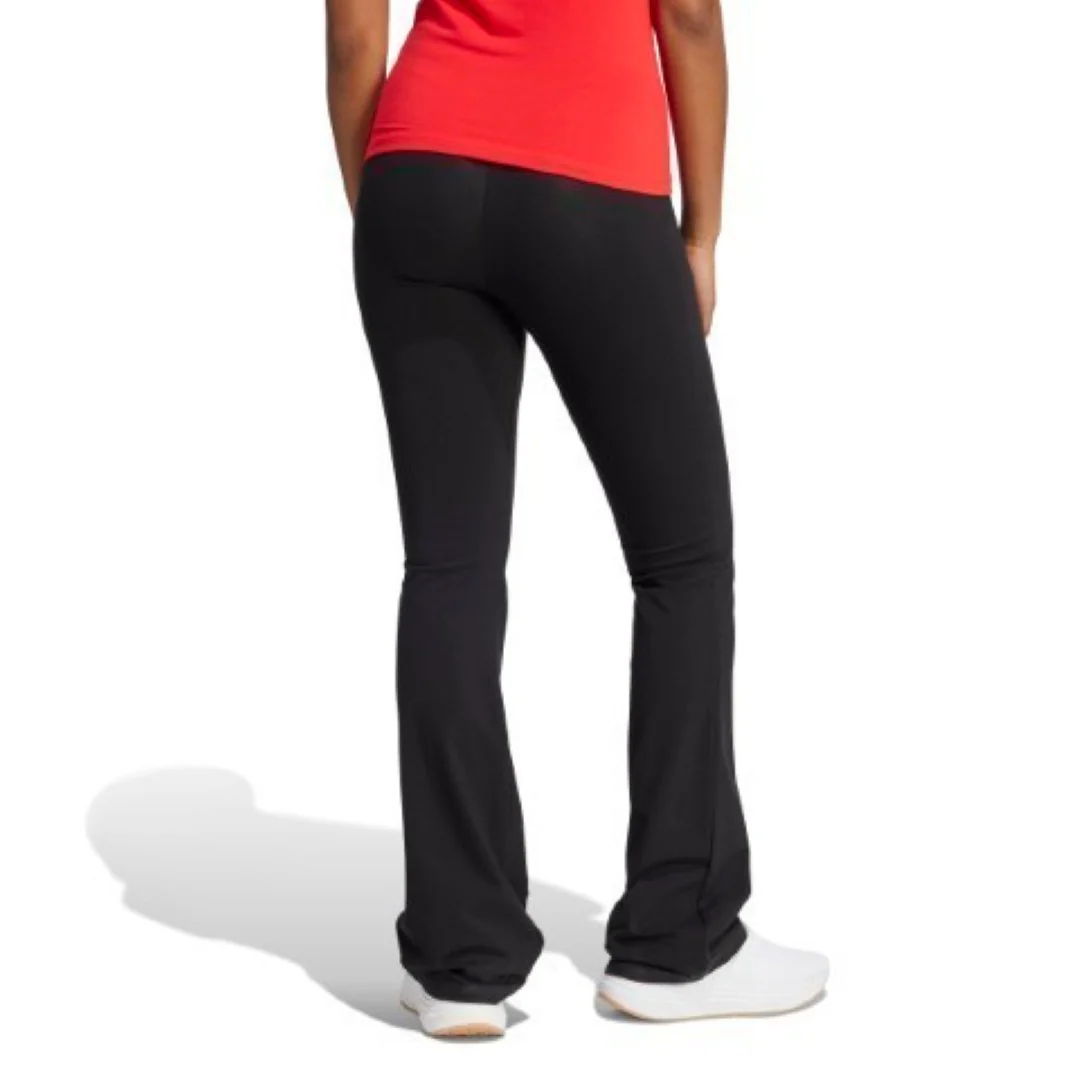 Essentials Small Logo Flared Leggings - Image 3