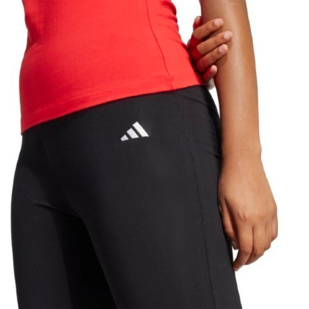 Essentials Small Logo Flared Leggings - Image 4