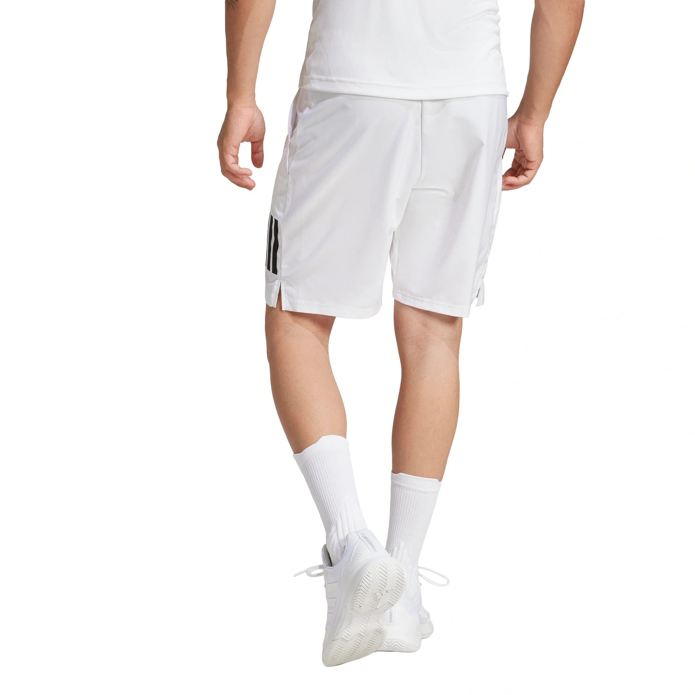 Club Tennis Climacool 3-Stripes Shorts - Image 3