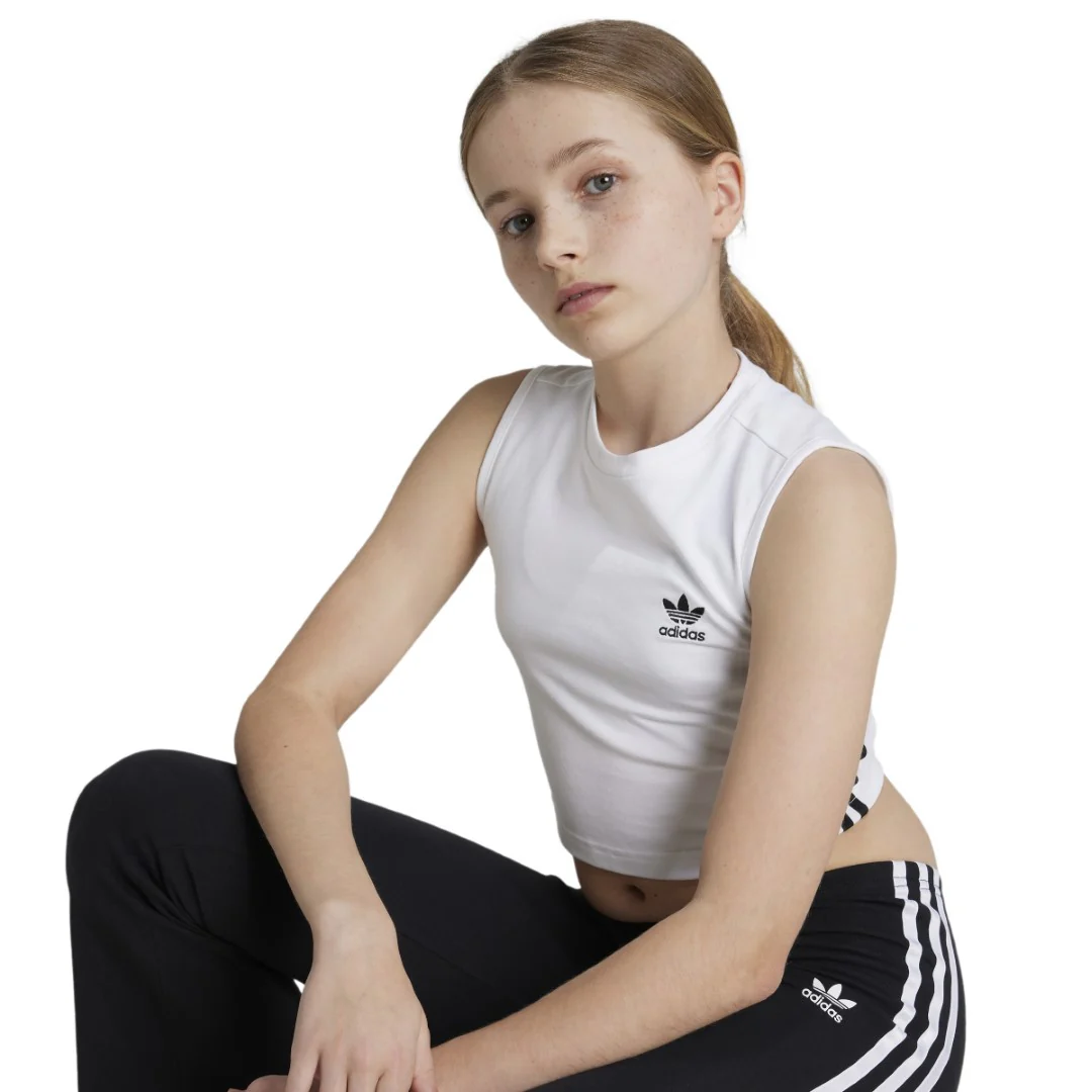 Adicolor Crop Tank Top - Image 3