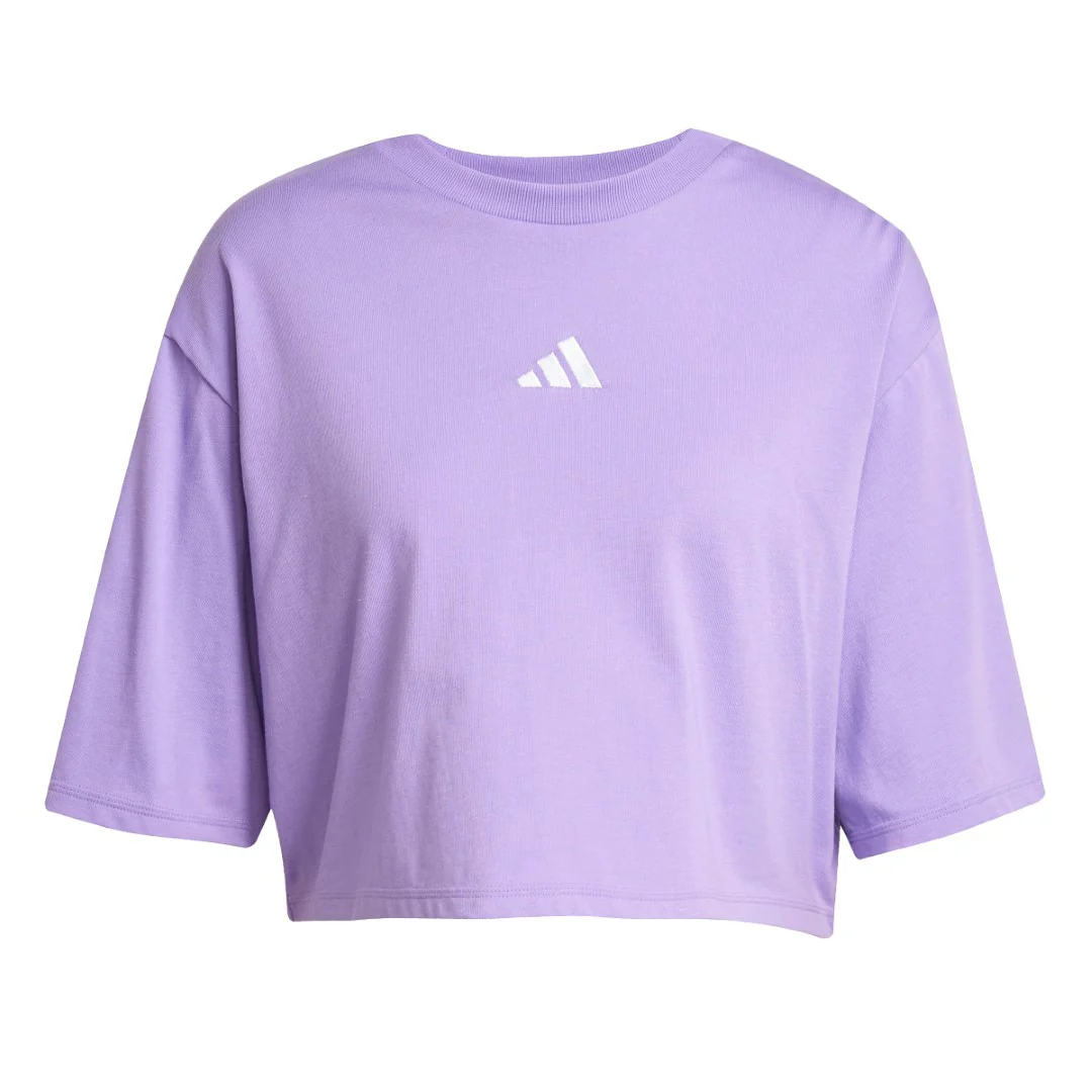 Essentials 3-Stripes Cotton Loose T-Shirt - Image 6
