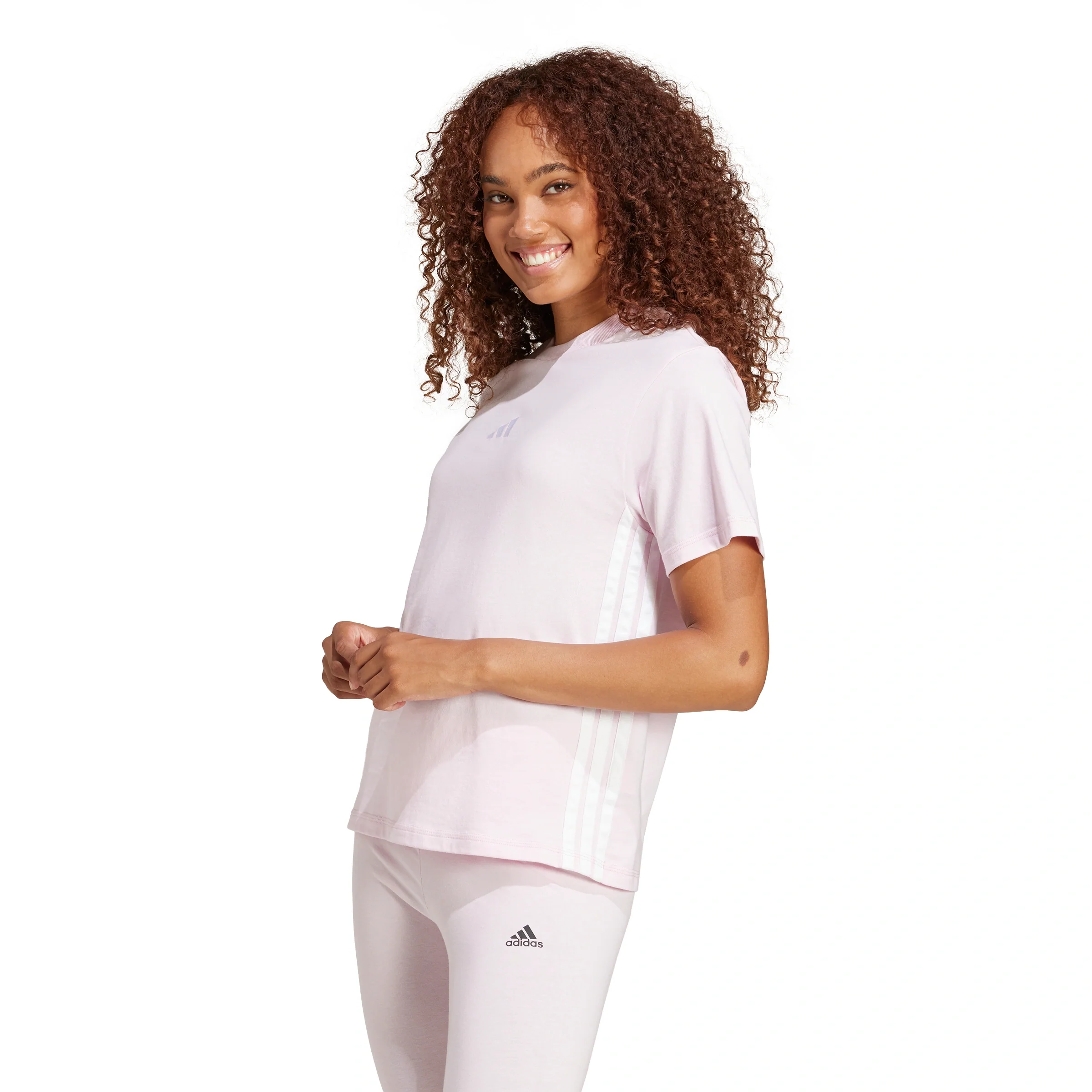 Essentials 3-Stripes Cotton T-shirt - Image 3