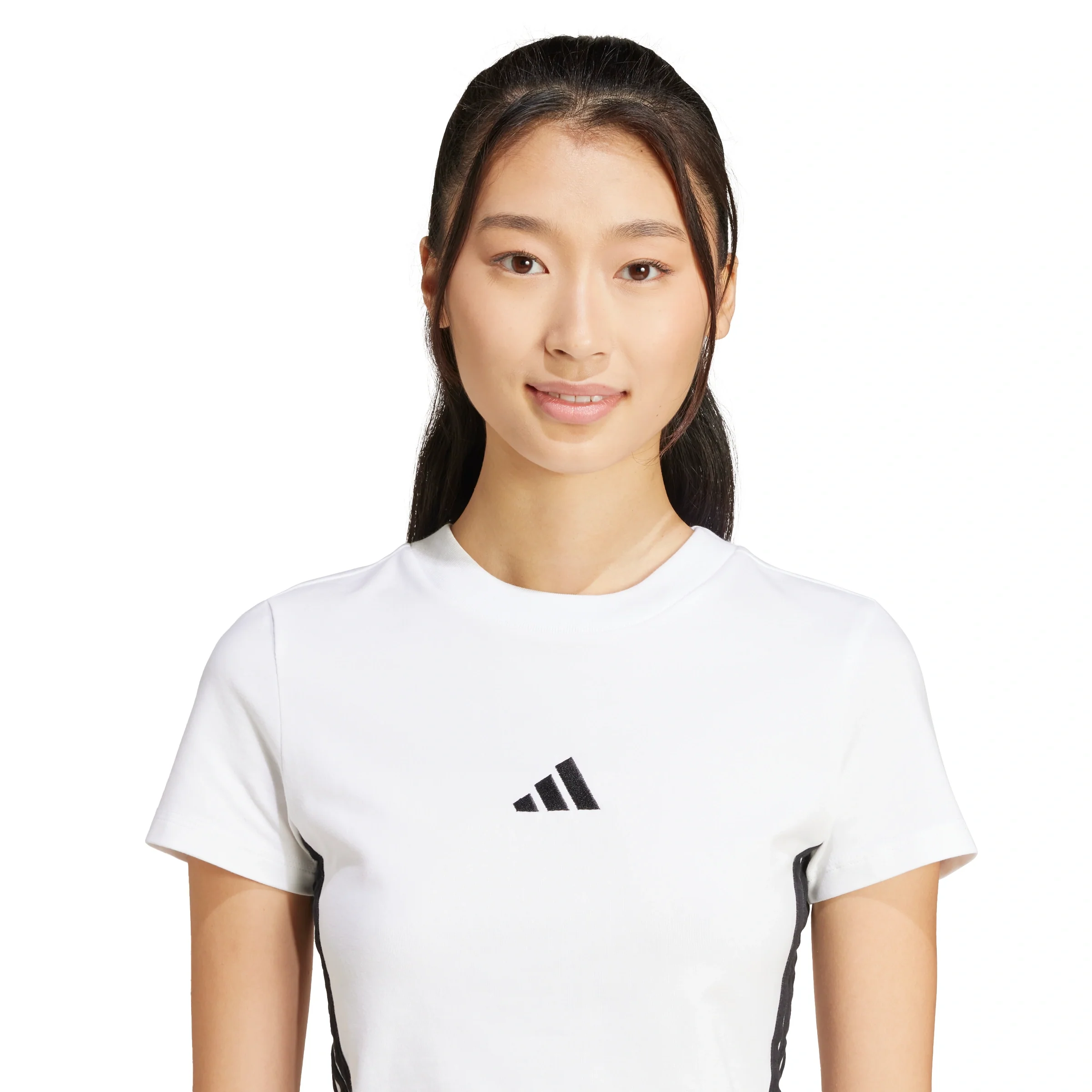 Essentials 3-Stripes Slim Baby T-shirt - Image 4