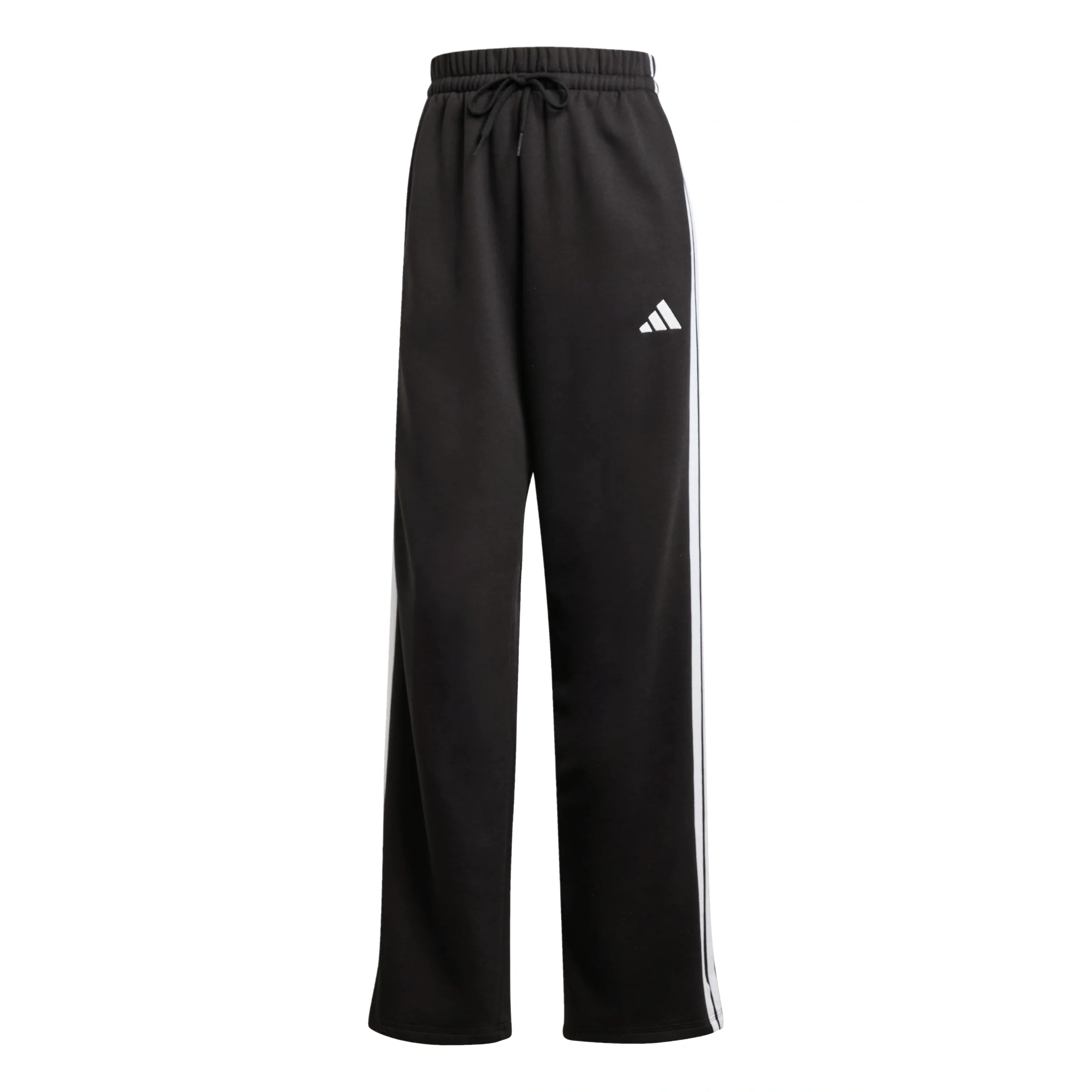 Essentials 3-Stripes Open-Hem Fleece Joggers - Image 6