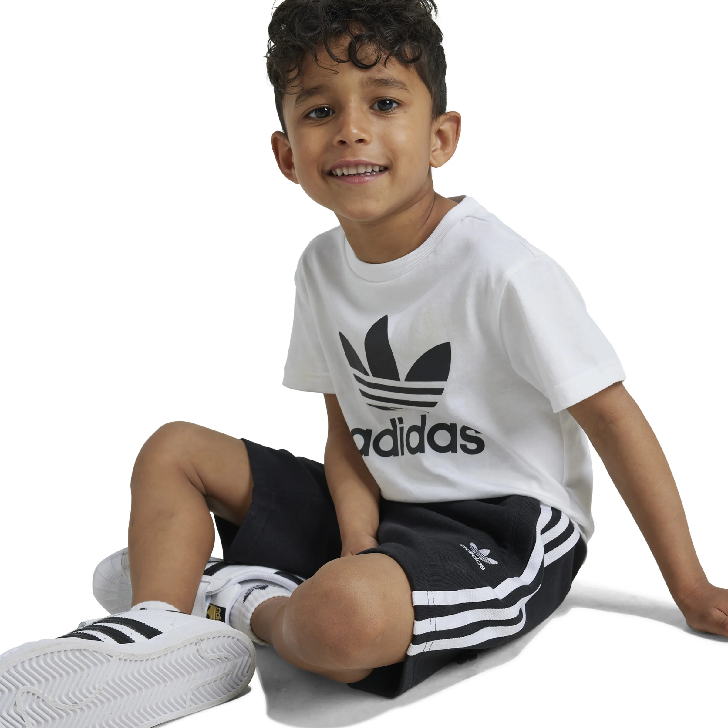 Adicolor Shorts Tee Set - Image 3
