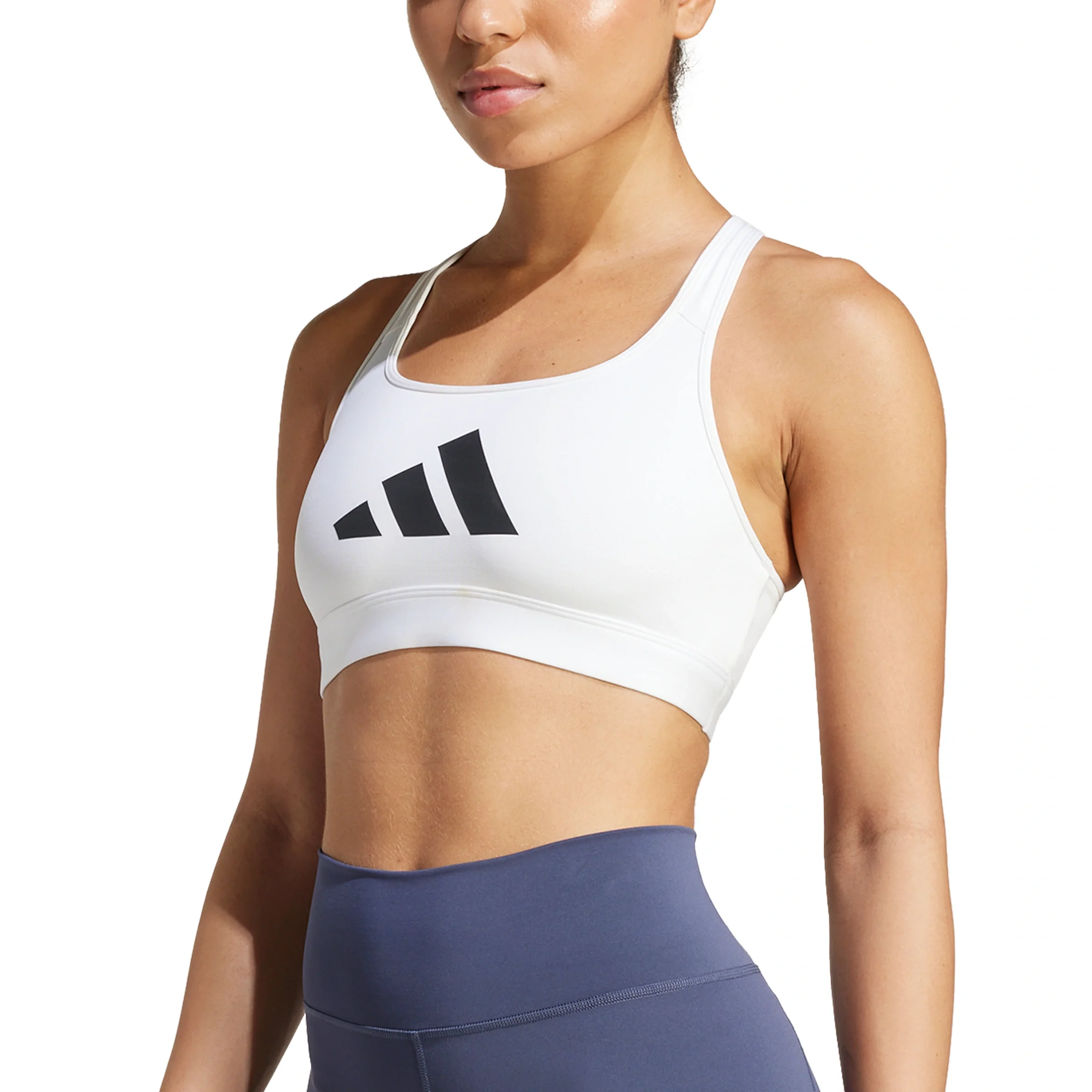 Powerreact Graphic Medium Support Sports Bra - Image 3