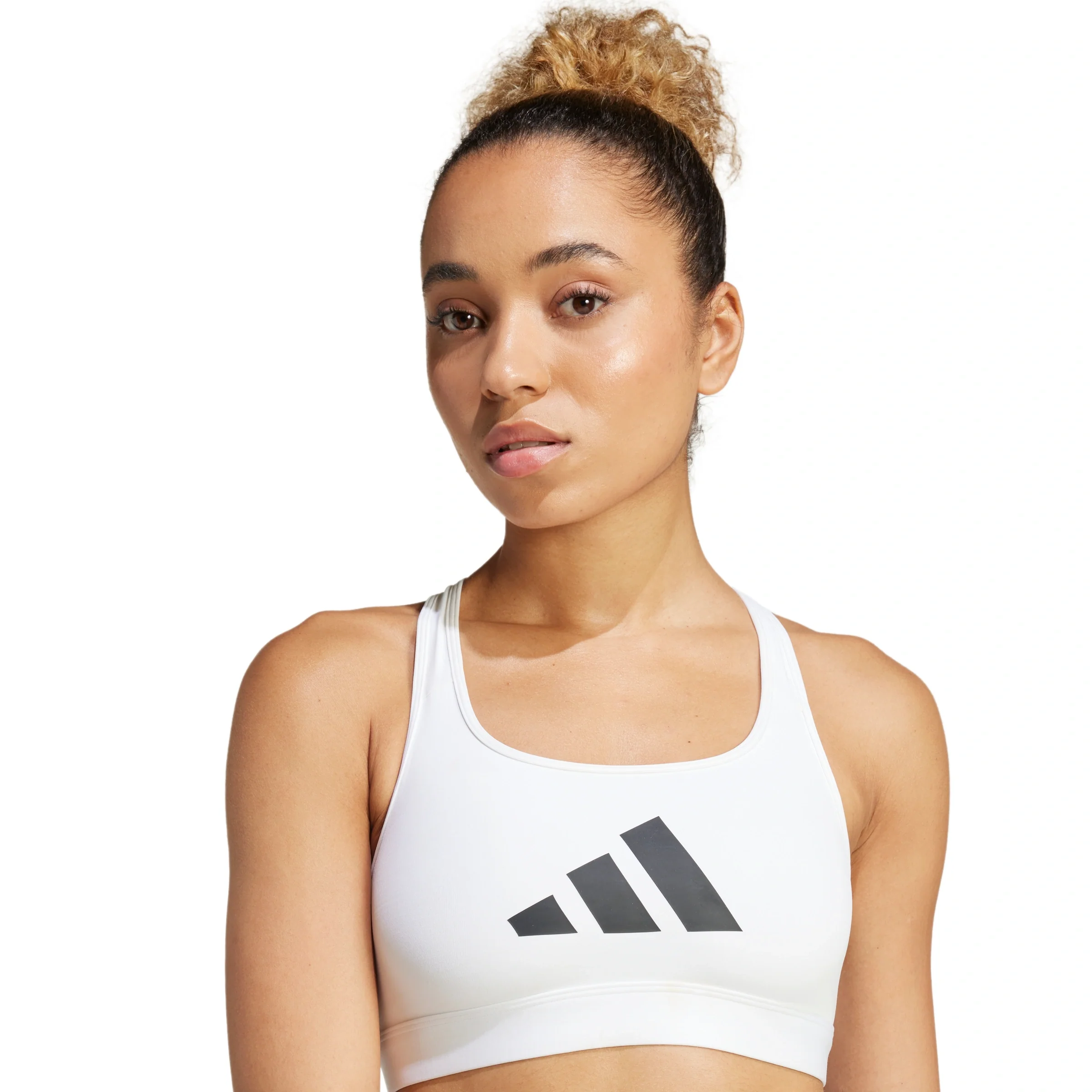Powerreact Graphic Medium Support Sports Bra - Image 4