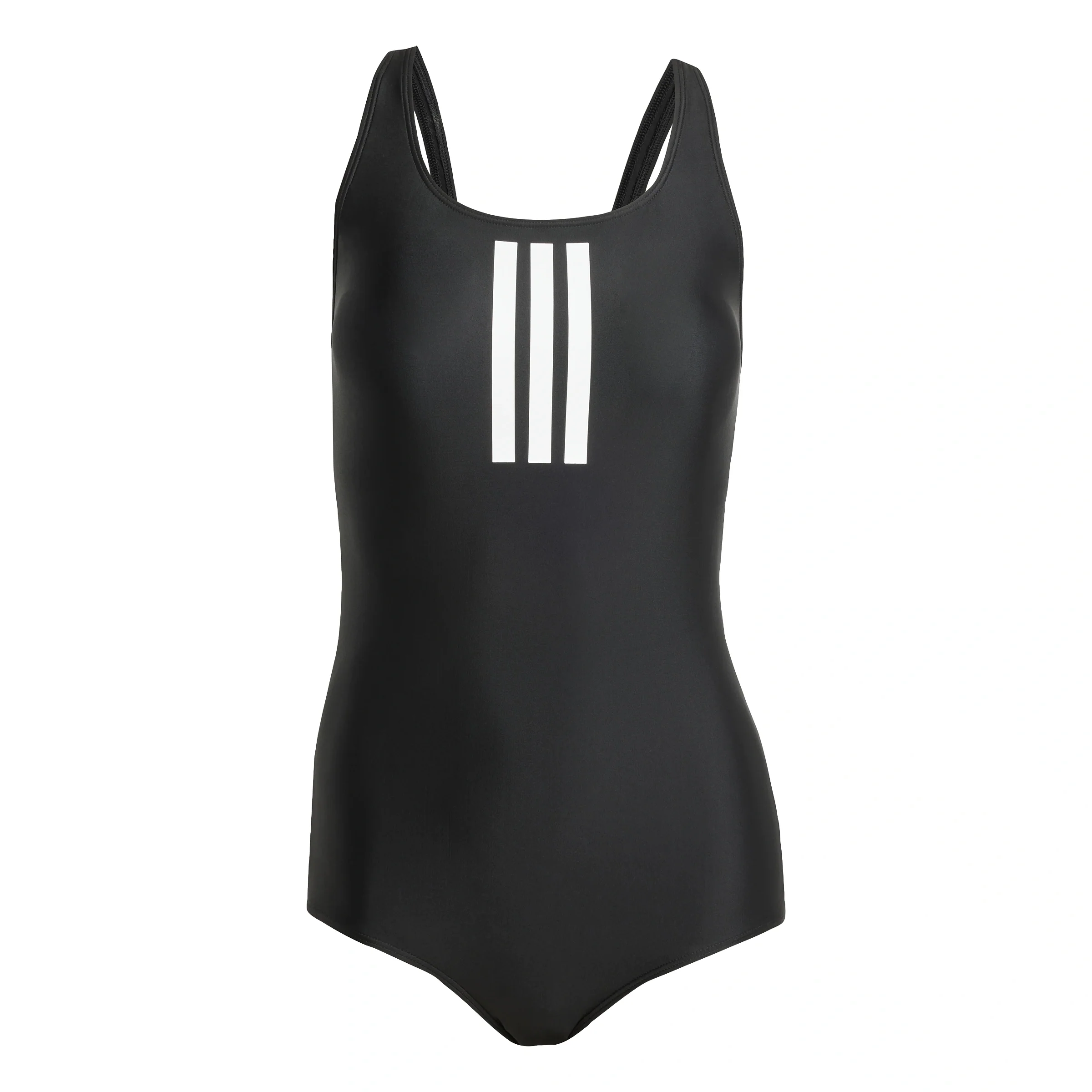 Padded 3-Stripes Closed-Back Swimsuit - Image 6