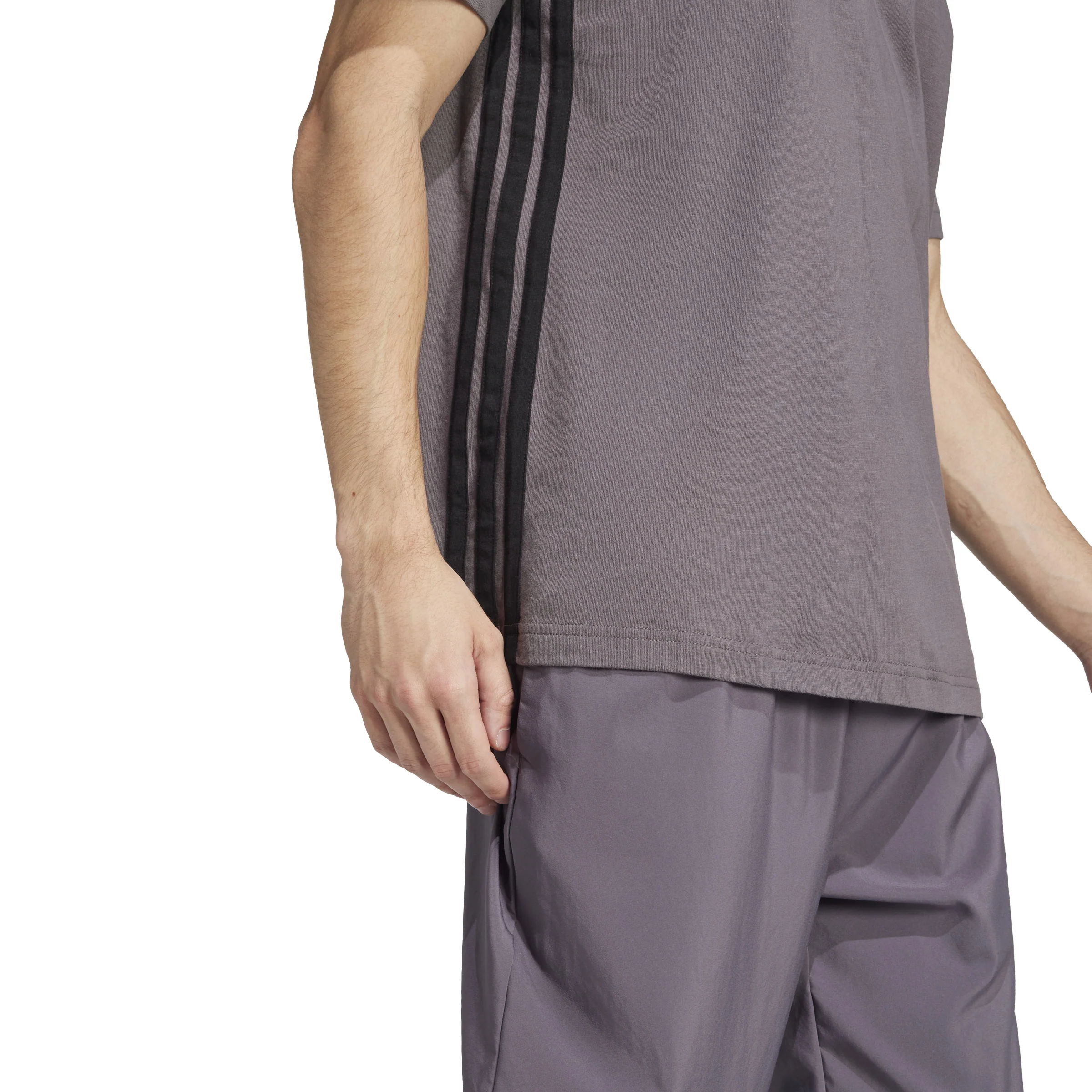 Essentials 3-Stripes Single Jersey T-Shirt - Image 6