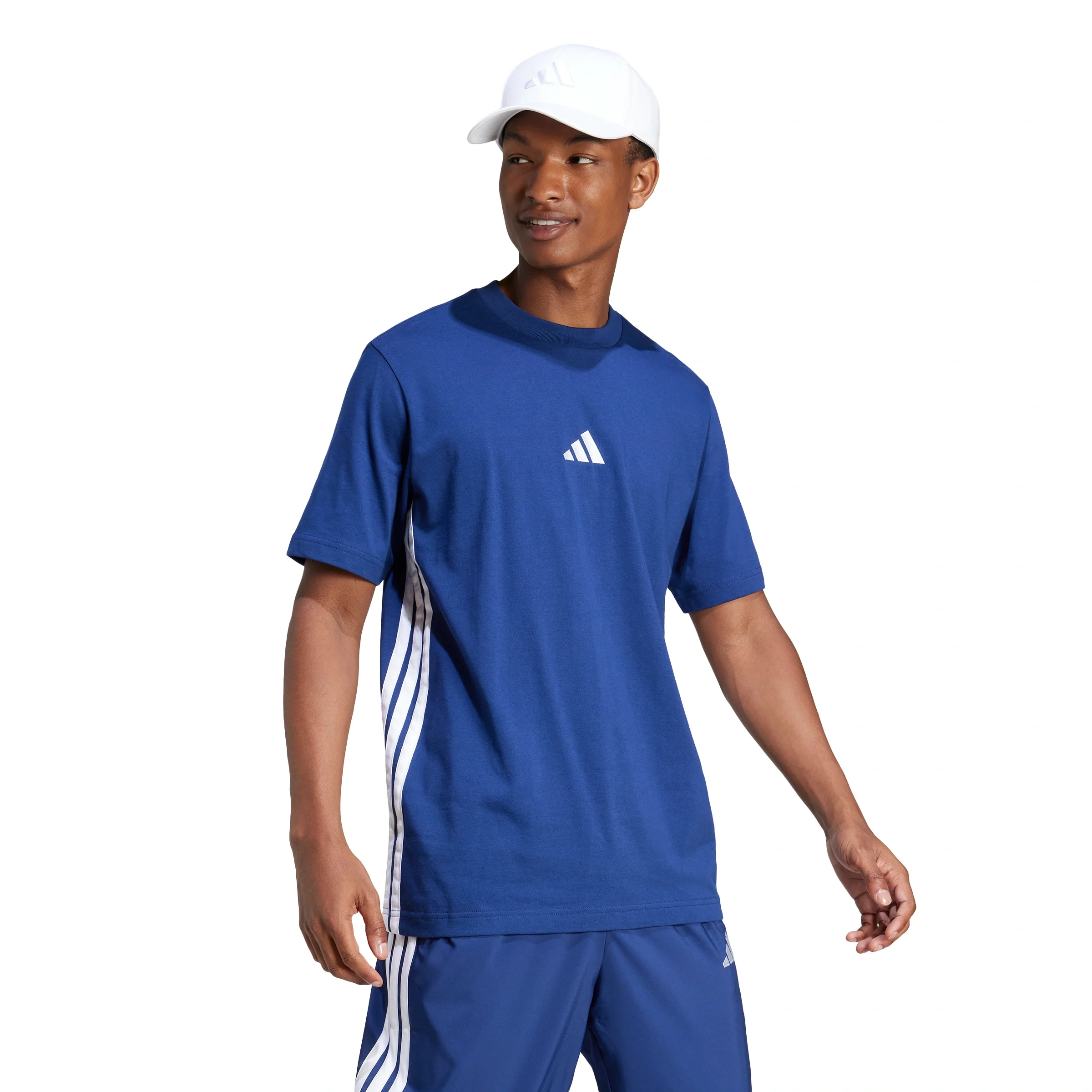 Essentials 3-Stripes Single Jersey T-shirt - Image 2