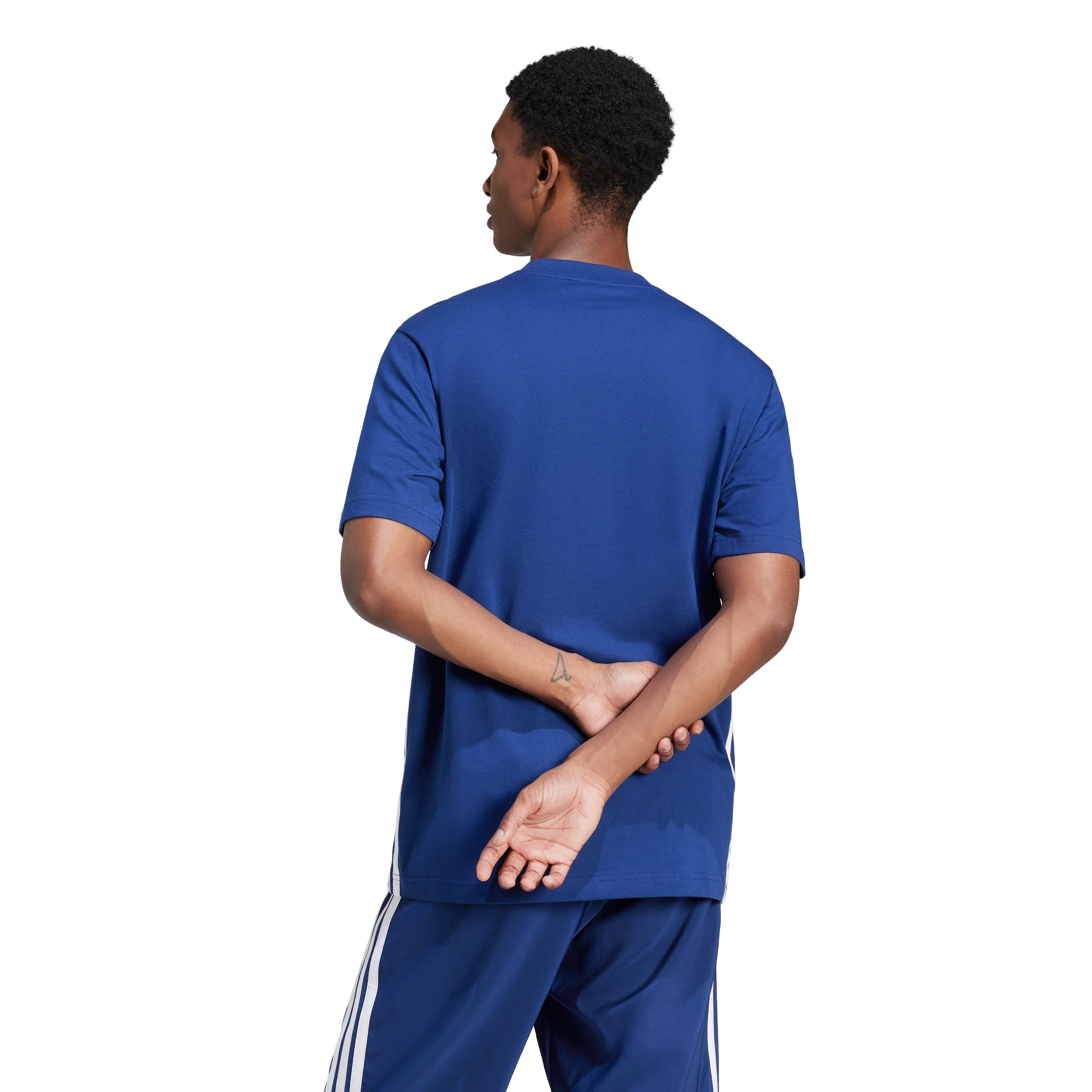 Essentials 3-Stripes Single Jersey T-shirt - Image 3