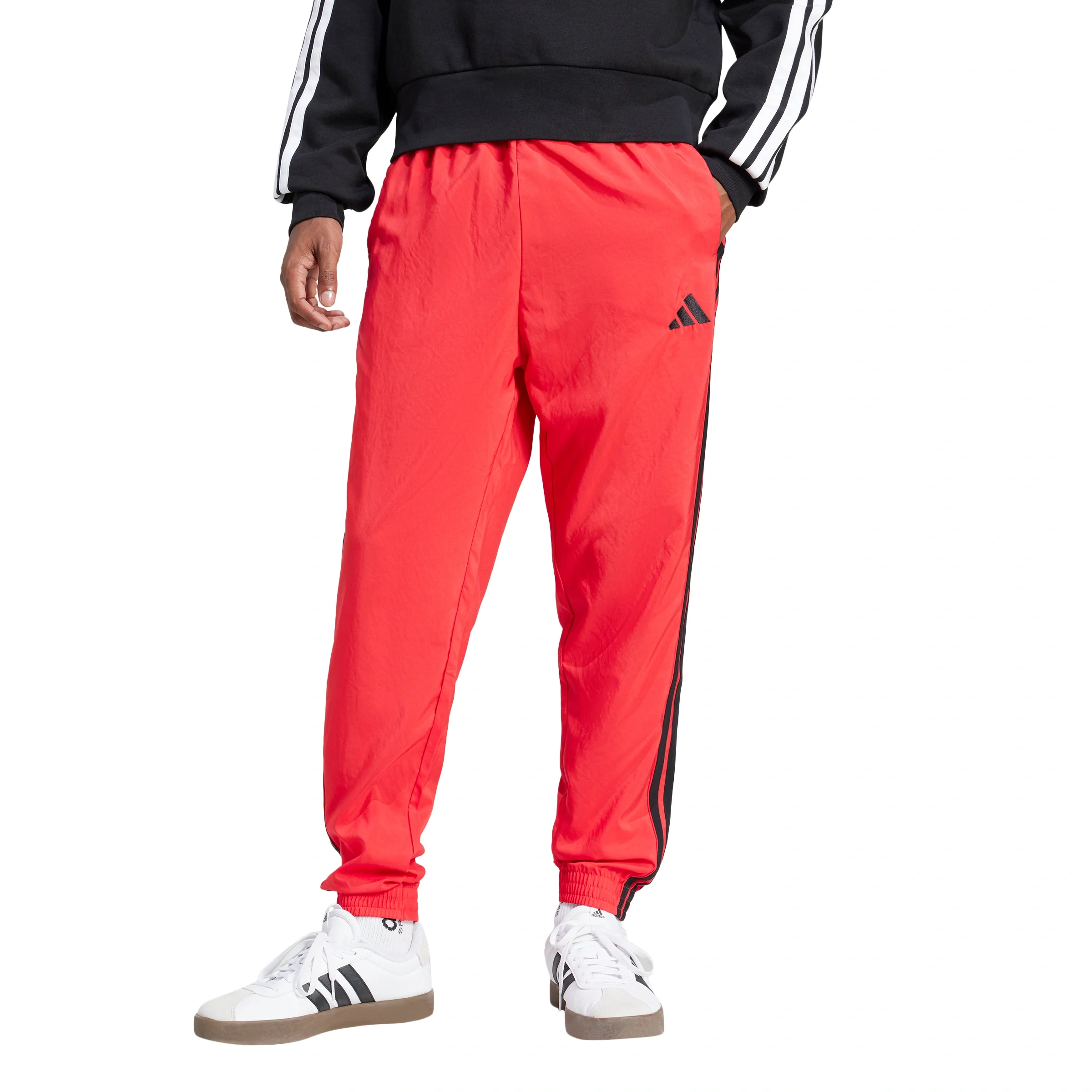 Essentials 3-Stripes Woven Joggers