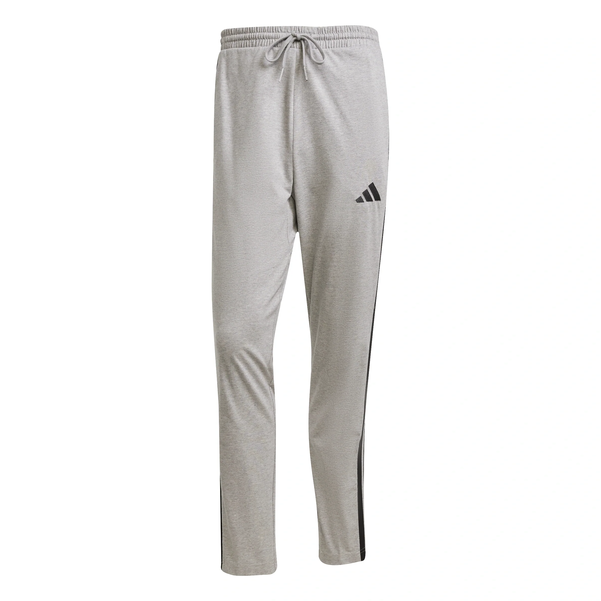 Essentials 3-Stripes Single Jersey Joggers - Image 6