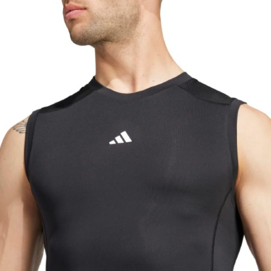Techfit Compression Training Sleeveless Tank Top - Image 5