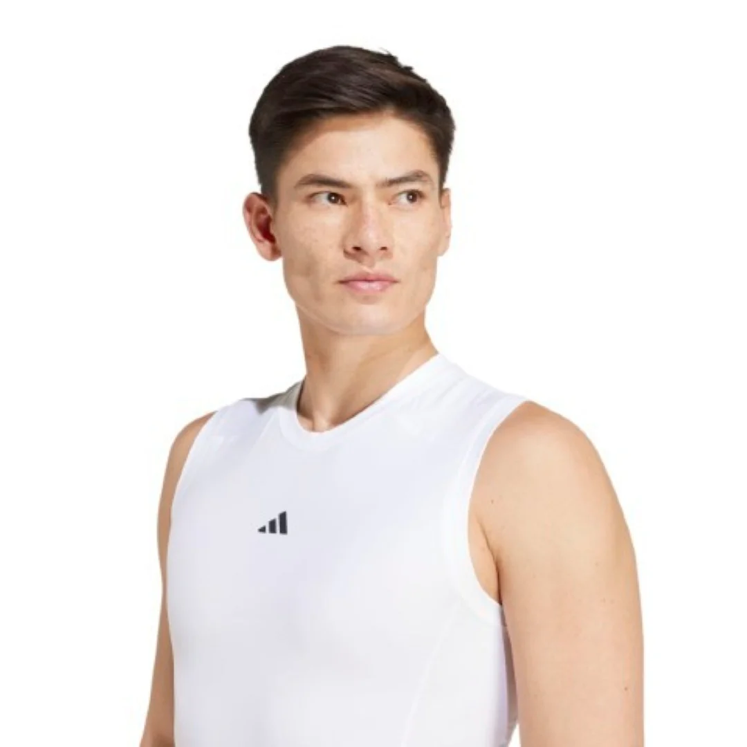 Techfit Compression Training Sleeveless Tank Top - Image 5